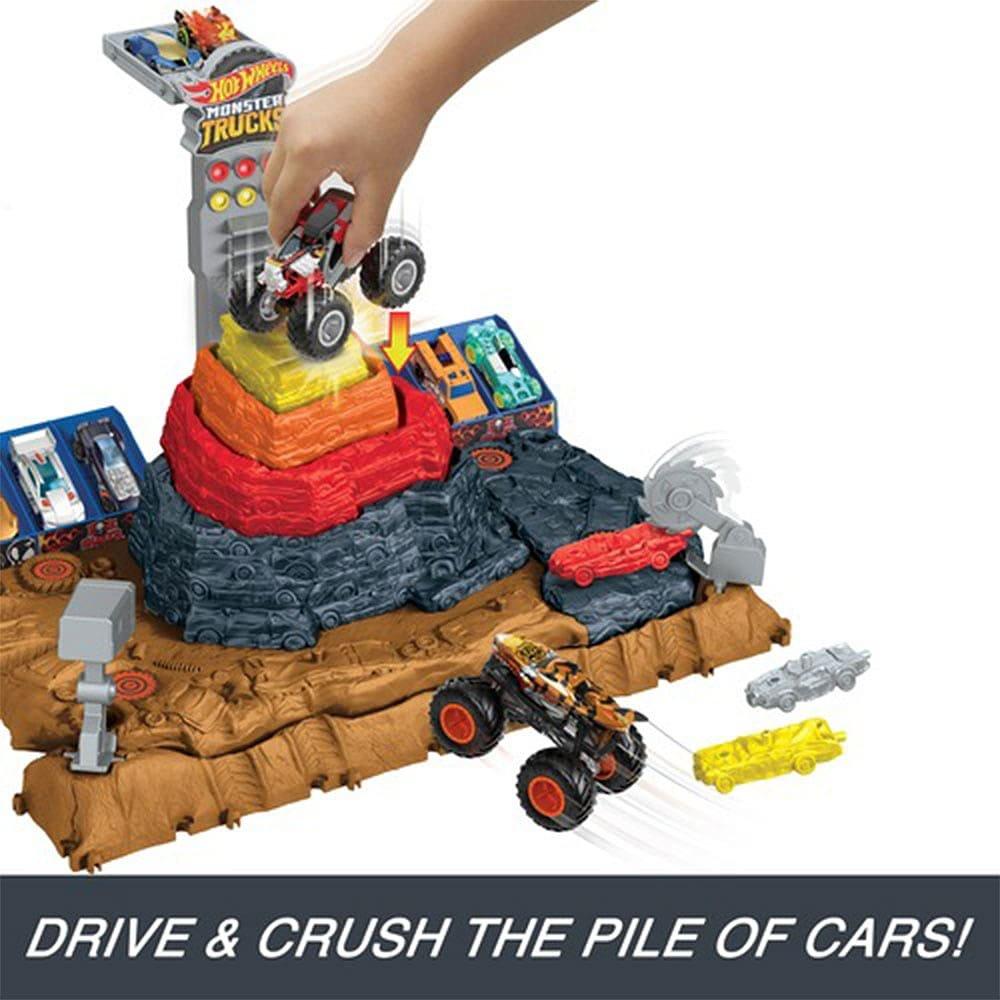 Multi Format An - Hot Wheels - Monster Trucks Bone Shaker Playset - 3