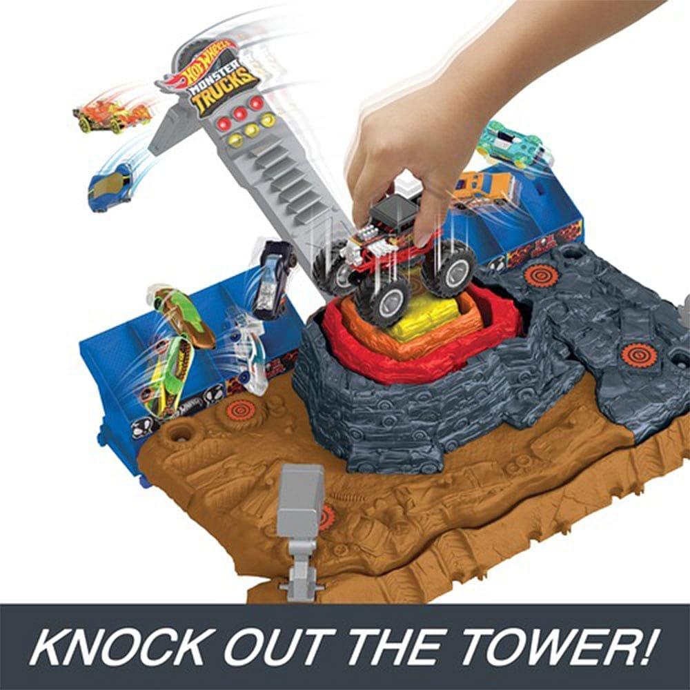 Multi Format An - Hot Wheels - Monster Trucks Bone Shaker Playset - 4