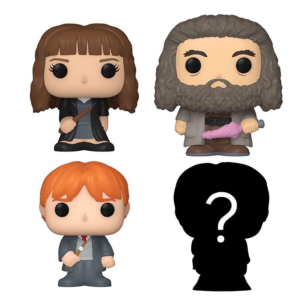 Multi Format An - FUNKO - Bitty POP: HP- Hermione in robe 4PK - 2