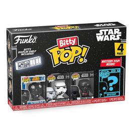 FUNKO GAME Bitty POP: Star Wars Darth Vader 4PK