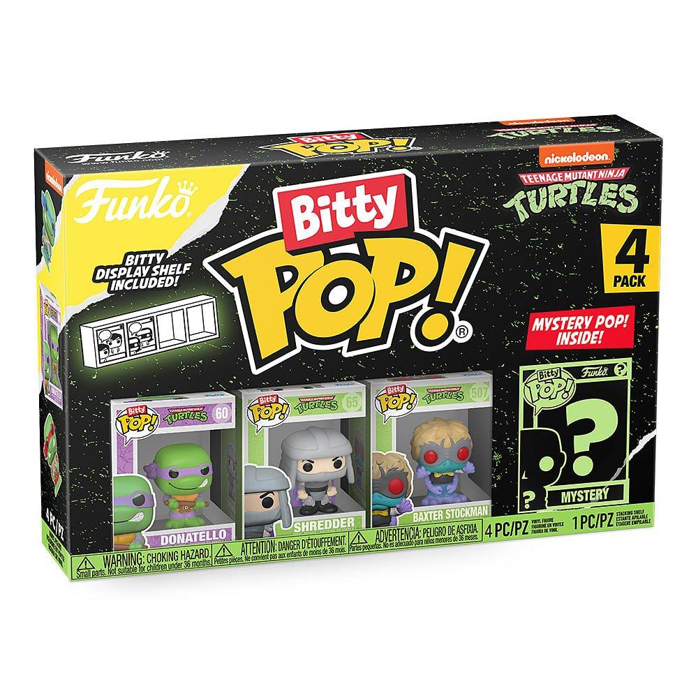 Multi Format An - FUNKO - Bitty POP: TMNT- Donatello 4PK - 1