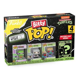 FUNKO GAME Bitty POP: TMNT Donatello 4PK