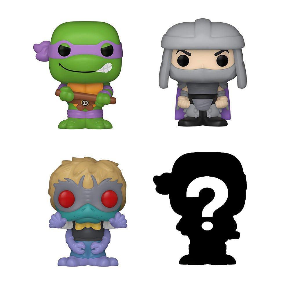 Multi Format An - FUNKO - Bitty POP: TMNT- Donatello 4PK - 2