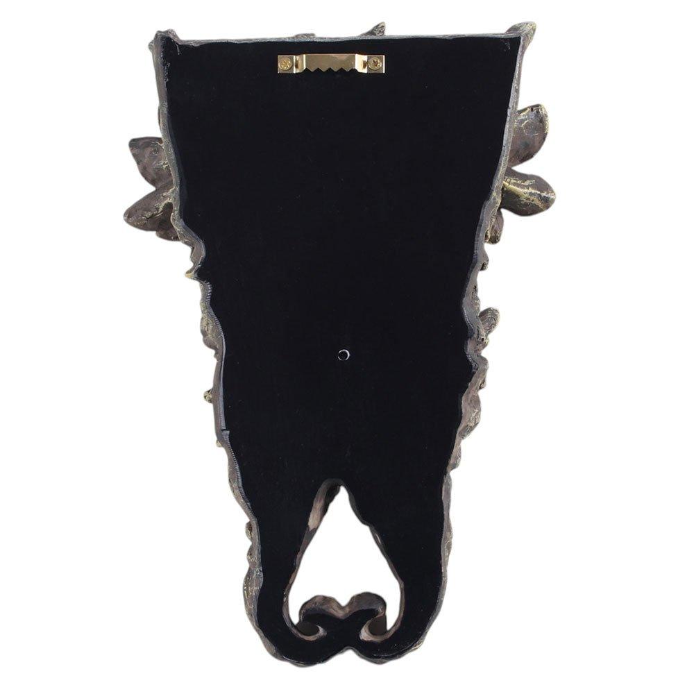 White - Something Different - Green Man Twisted Beard Wall Plaque - 3