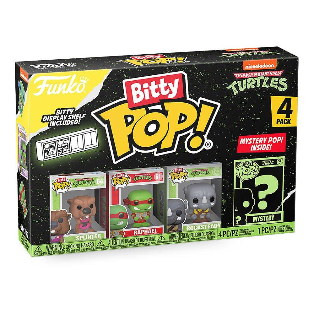 Multi Format En - FUNKO - Bitty POP: TMNT- Splinter 4PK - 1