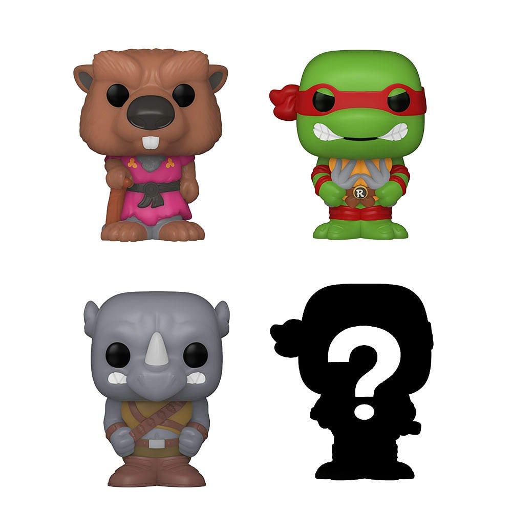 Multi Format En - FUNKO - Bitty POP: TMNT- Splinter 4PK - 2