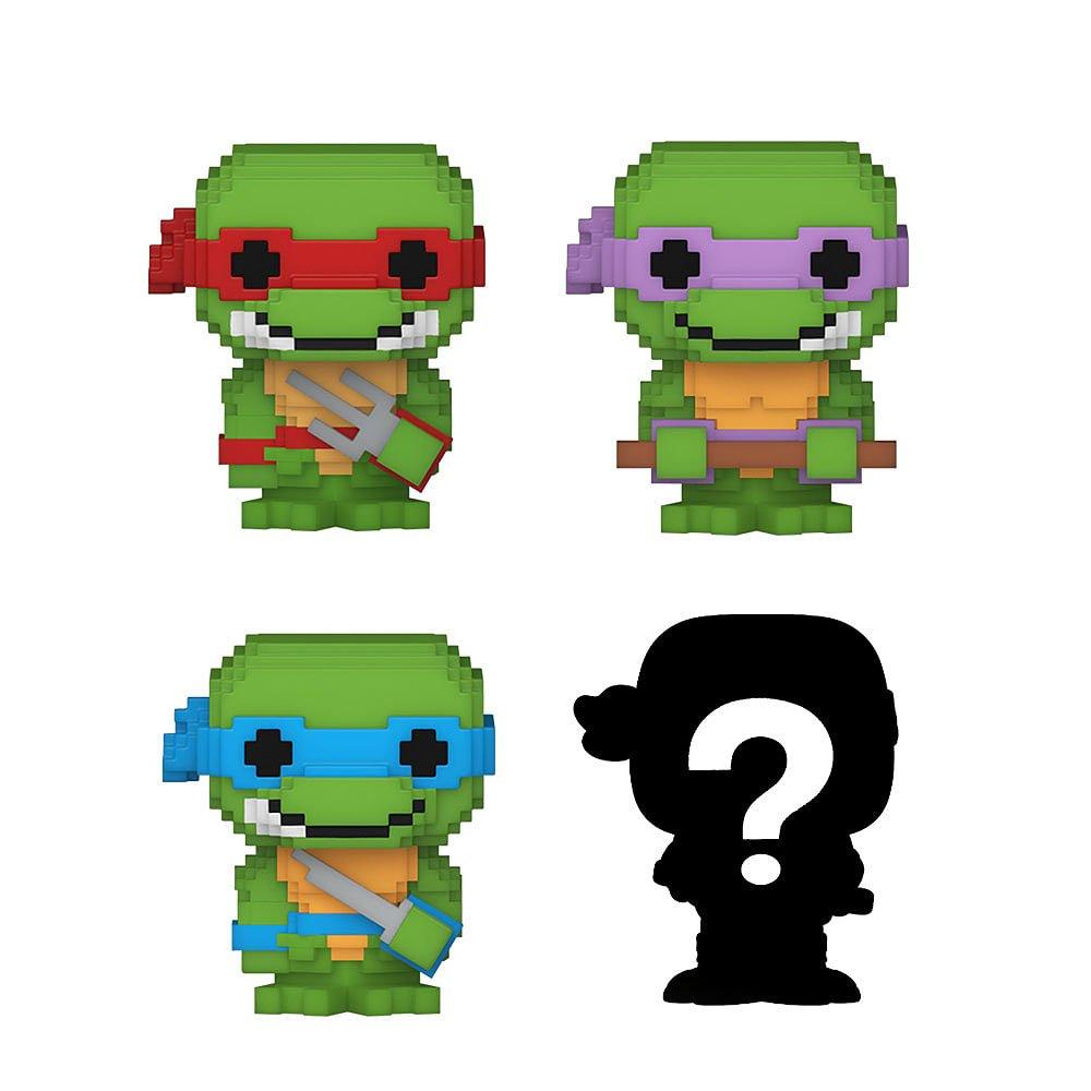 Multi Format An - FUNKO - Bitty POP: TMNT- 8-Bit 4PK - 2