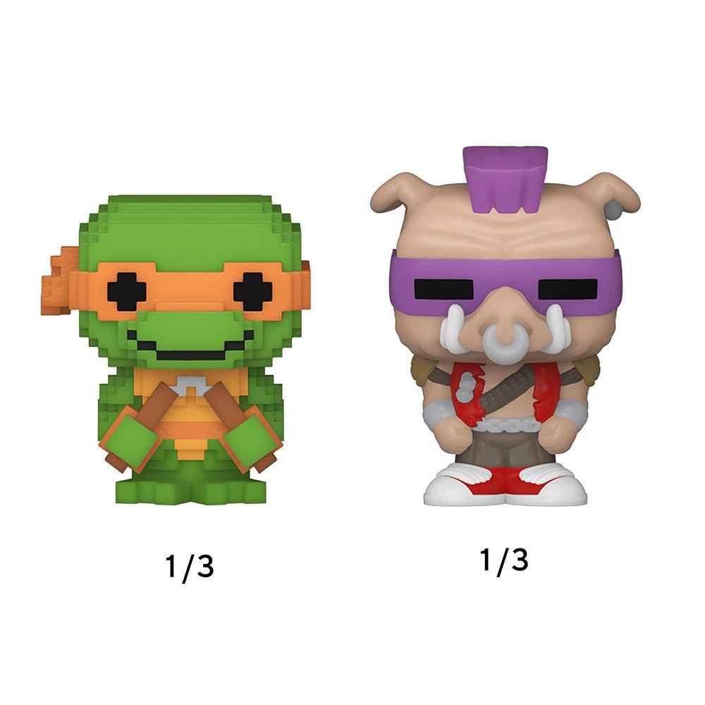 Multi Format An - FUNKO - Bitty POP: TMNT- 8-Bit 4PK - 4