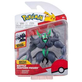 Pokemon GAME Pokémon Battle Feature 4.5 Inch Figure Grimmsnarl