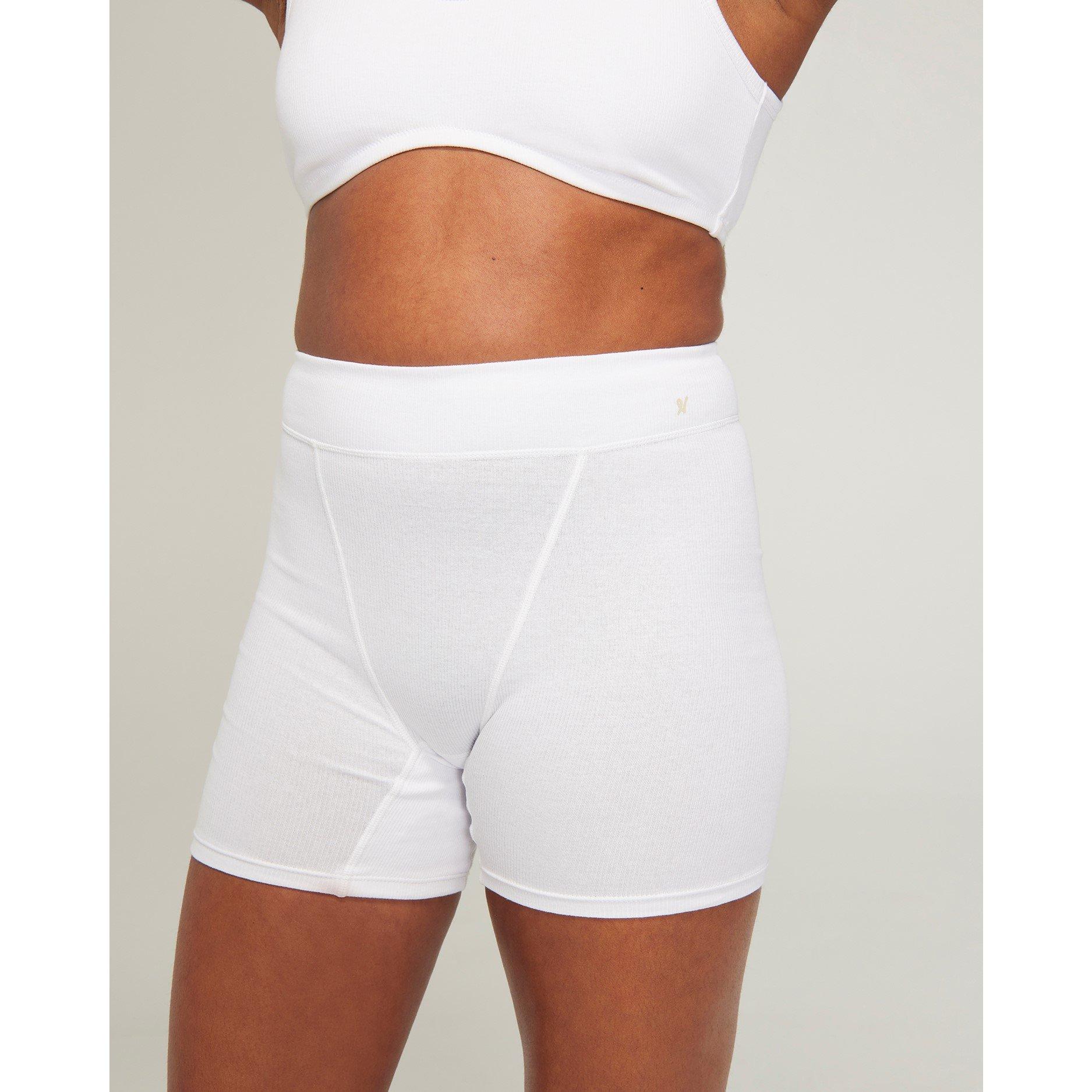 White - Nudea - BOXER SHORT ORGANIC COTTON - 2