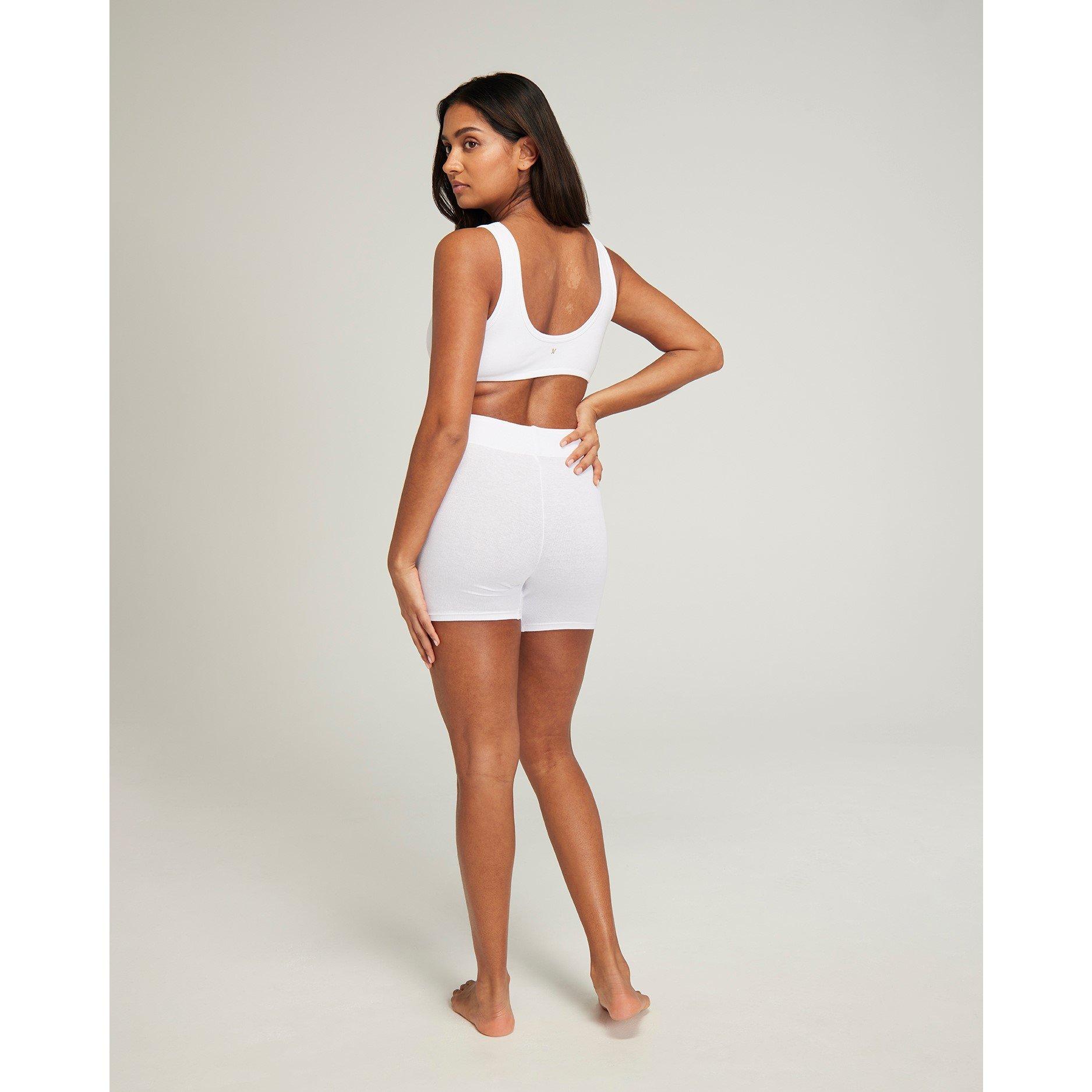 White - Nudea - BOXER SHORT ORGANIC COTTON - 3
