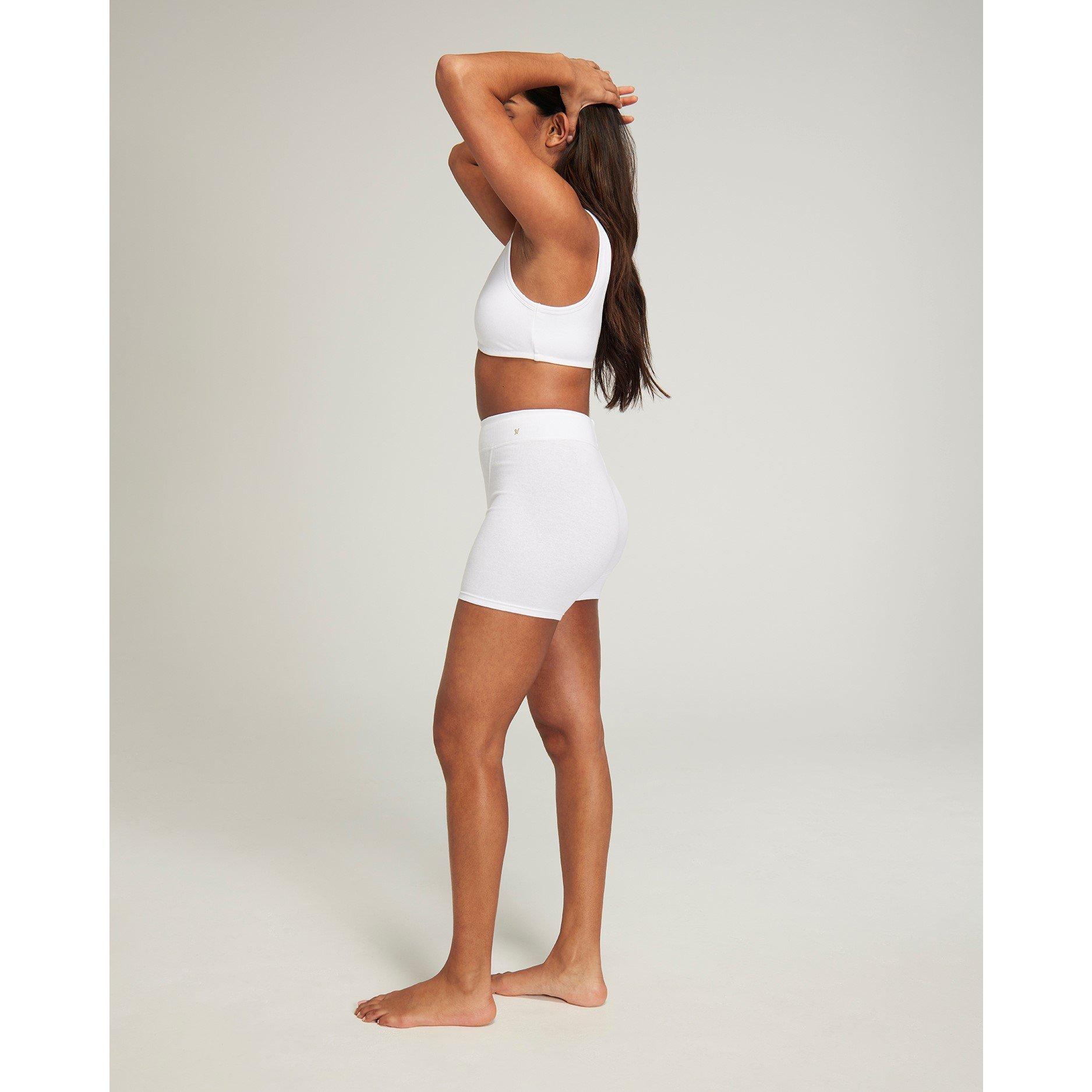 White - Nudea - BOXER SHORT ORGANIC COTTON - 4