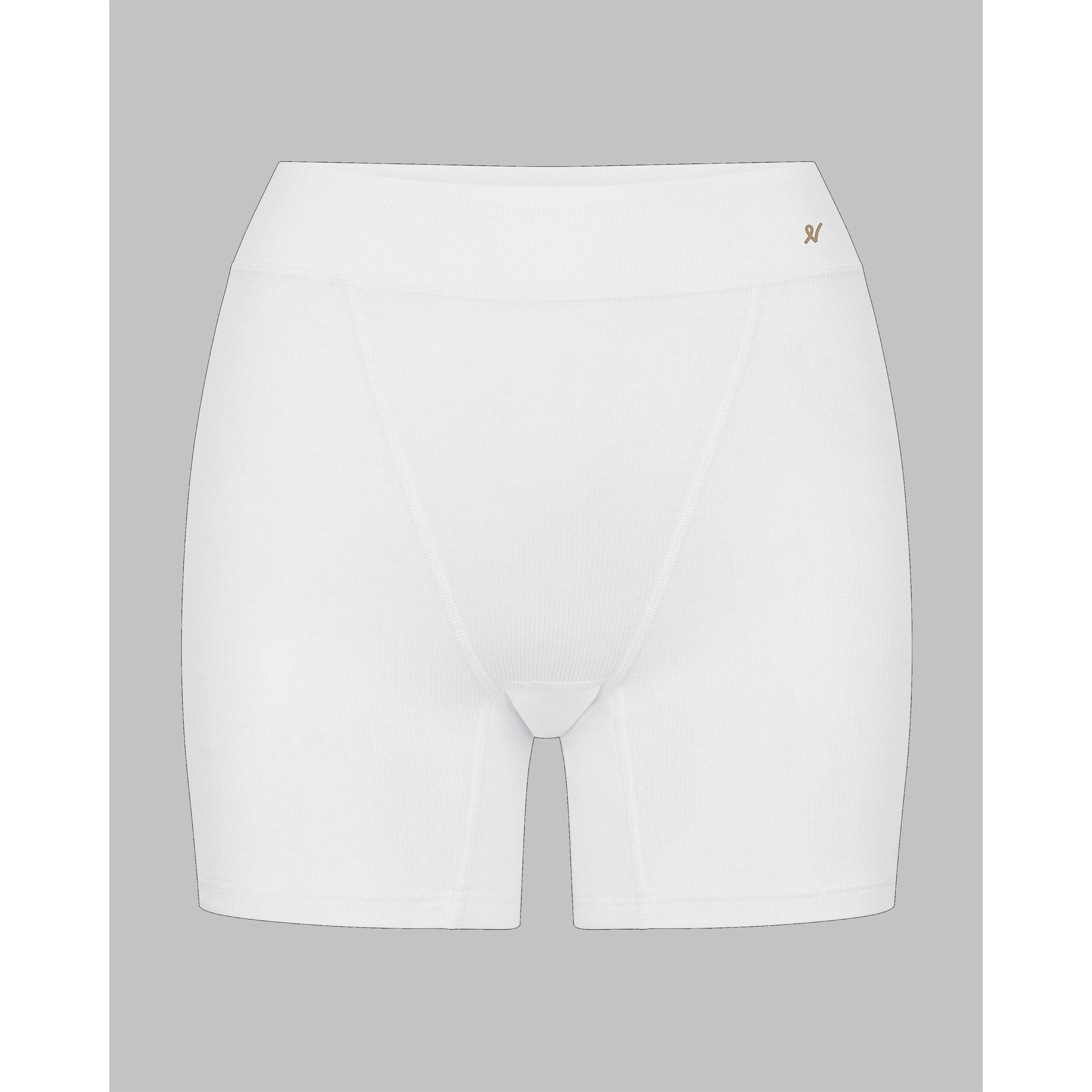 White - Nudea - BOXER SHORT ORGANIC COTTON - 5