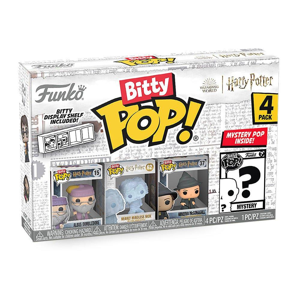 FUNKO Bitty POP: HP- Dumbledore 4PK