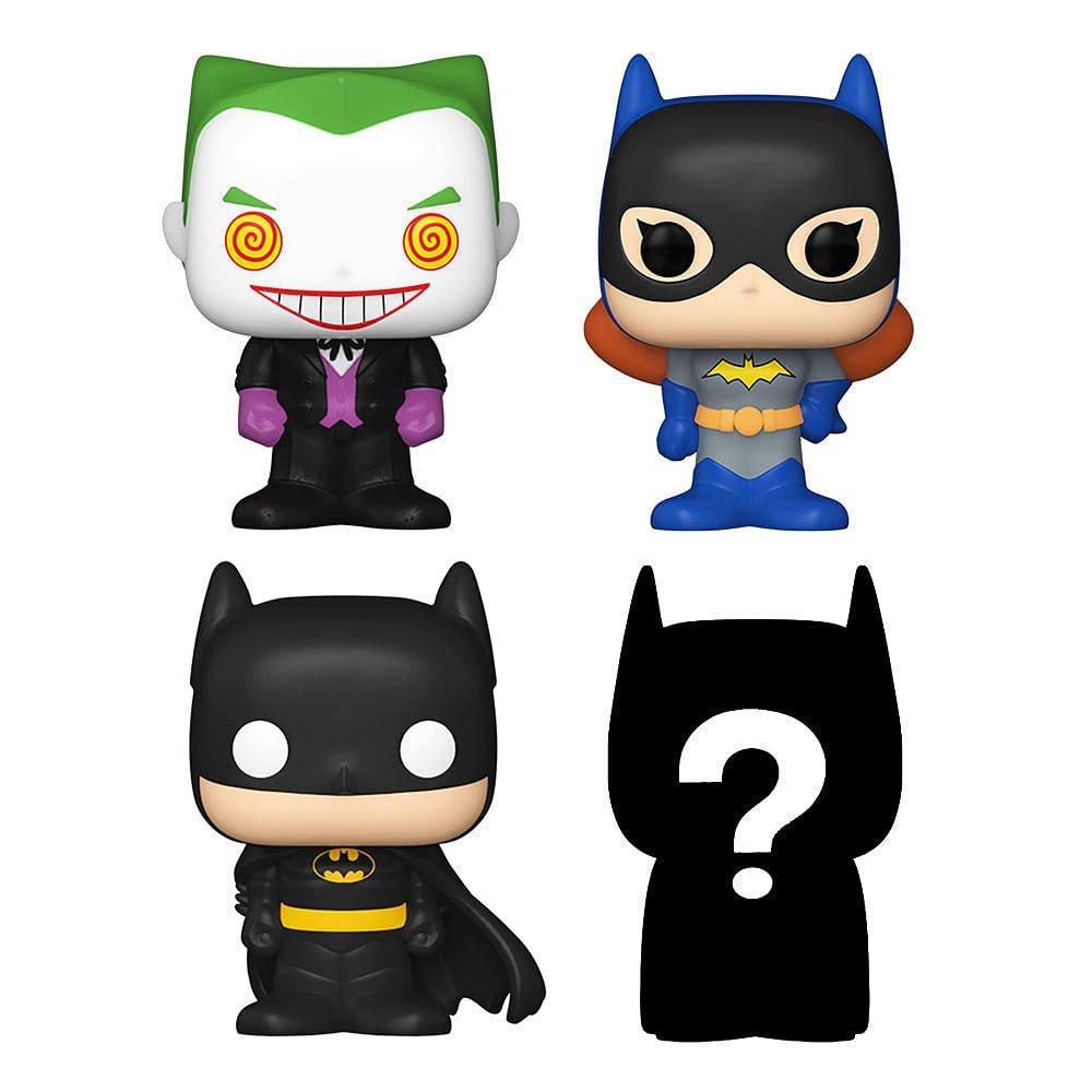 Multi Format An - FUNKO - Bitty POP: DC- The Joker 4PK - 2
