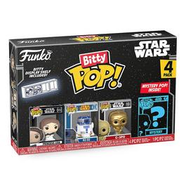 FUNKO GAME Bitty POP: Star Wars Leia 4PK