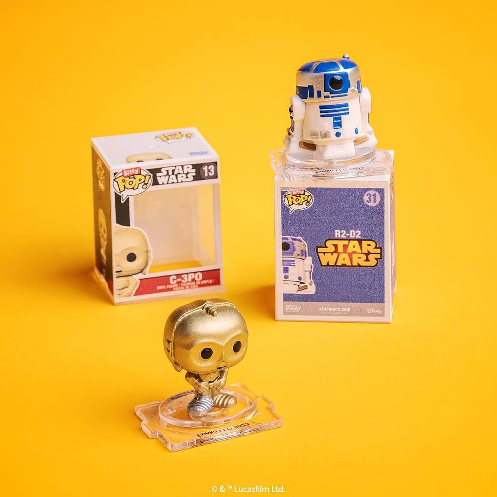 FUNKO | Bitty POP: Star Wars- Leia 4PK | Actionfigurer | Sports World