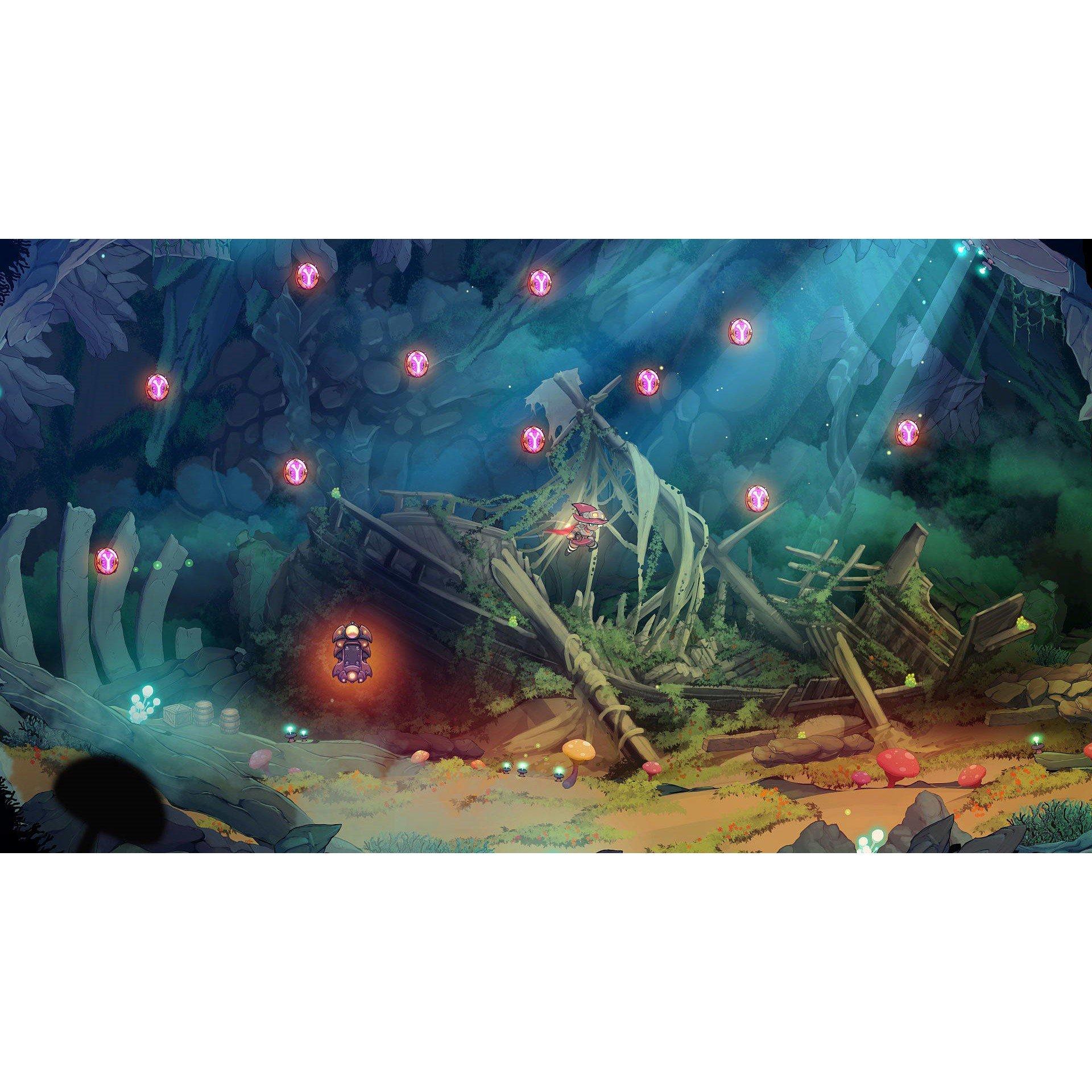 Nintendo Switch - Team 17 - The Knight Witch Deluxe Edition - 4