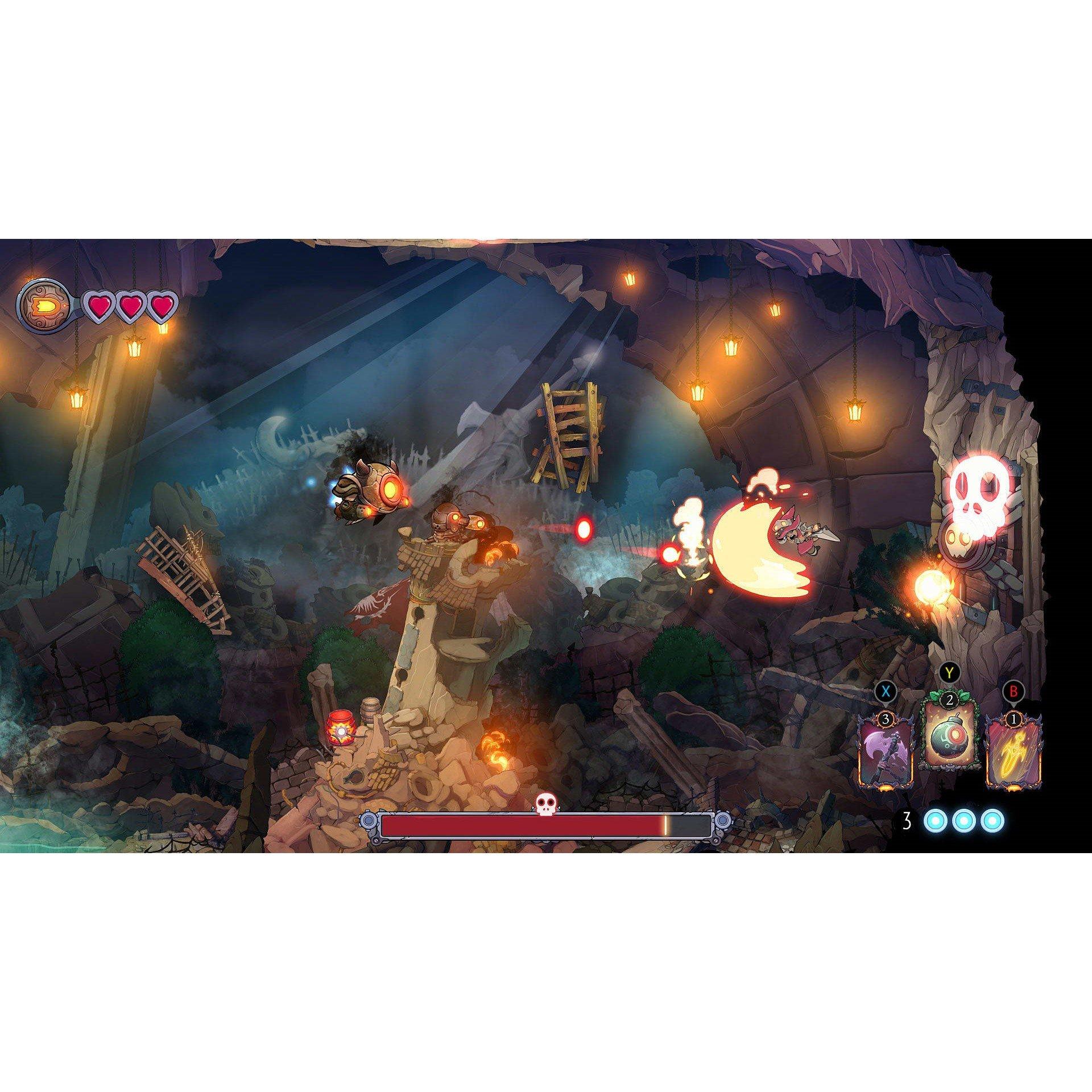 Nintendo Switch - Team 17 - The Knight Witch Deluxe Edition - 6