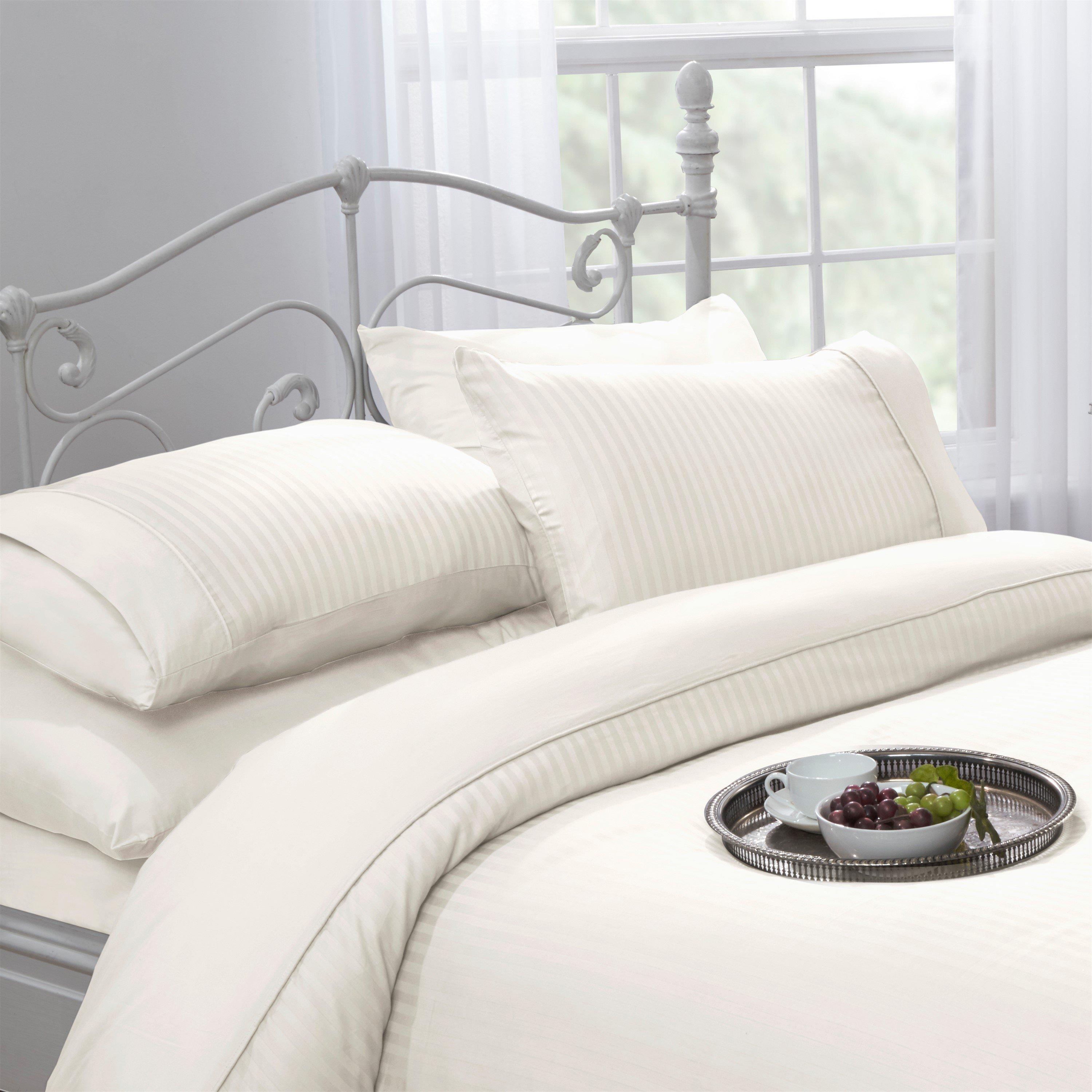 Hotel Duvet Set 300 Thread Count Sateen Ritz