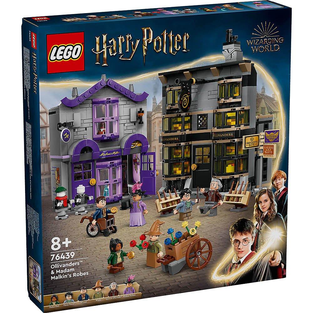Merchandise - LEGO - 76439 Ollivanders and Madam Malkins Robes - 2