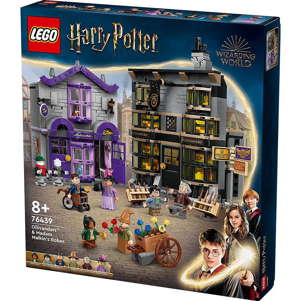 Merchandise - LEGO - 76439 Ollivanders and Madam Malkins Robes - 3