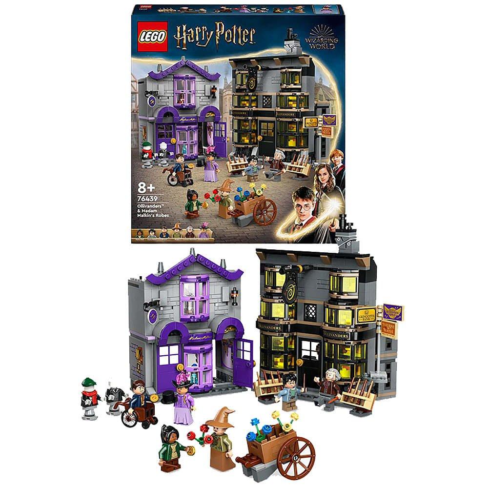 Merchandise - LEGO - 76439 Ollivanders and Madam Malkins Robes - 4
