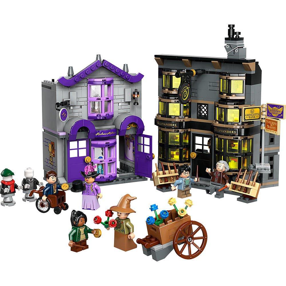 Merchandise - LEGO - 76439 Ollivanders and Madam Malkins Robes - 5