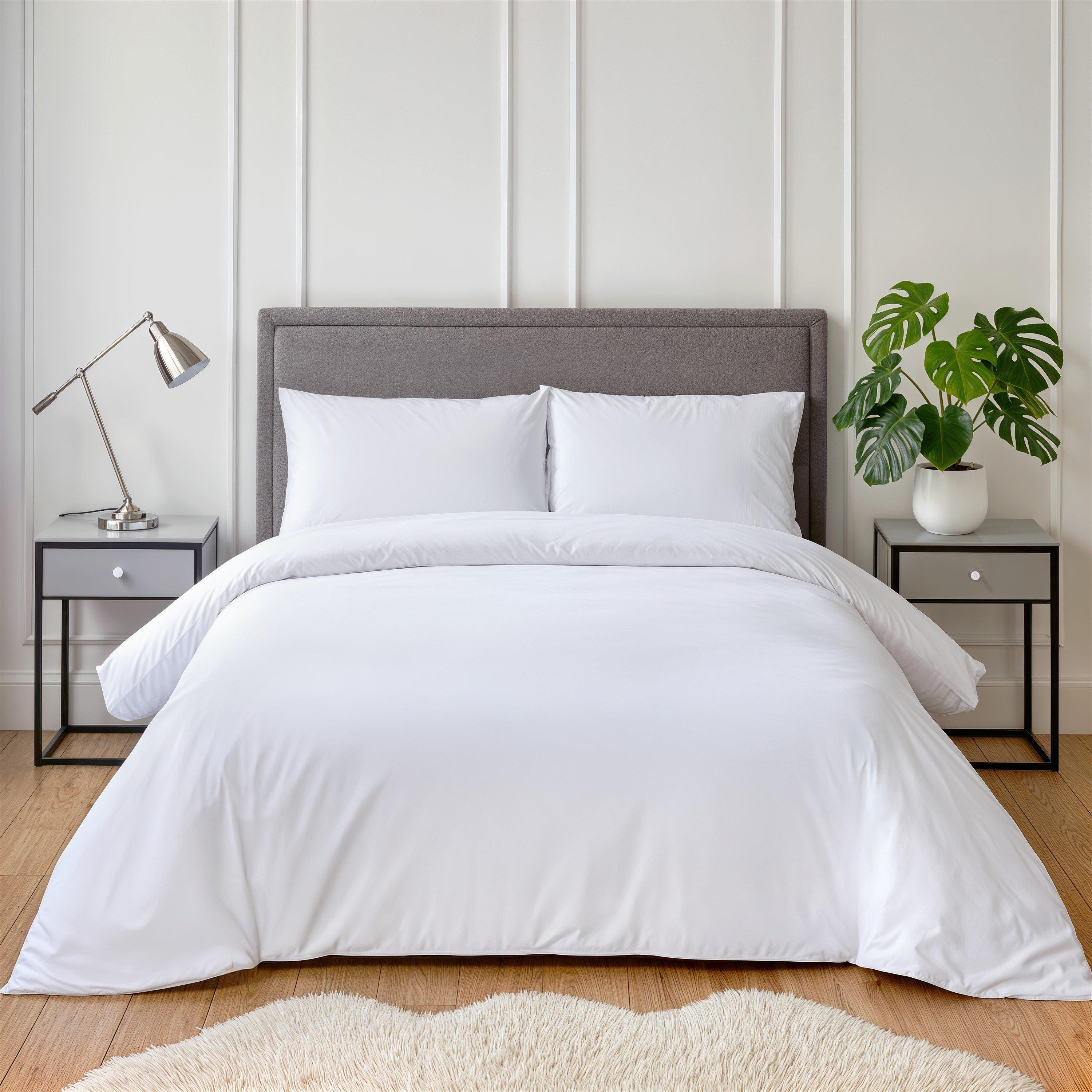 Duvet Set Reversible Non Iron Soft Touch Lyla