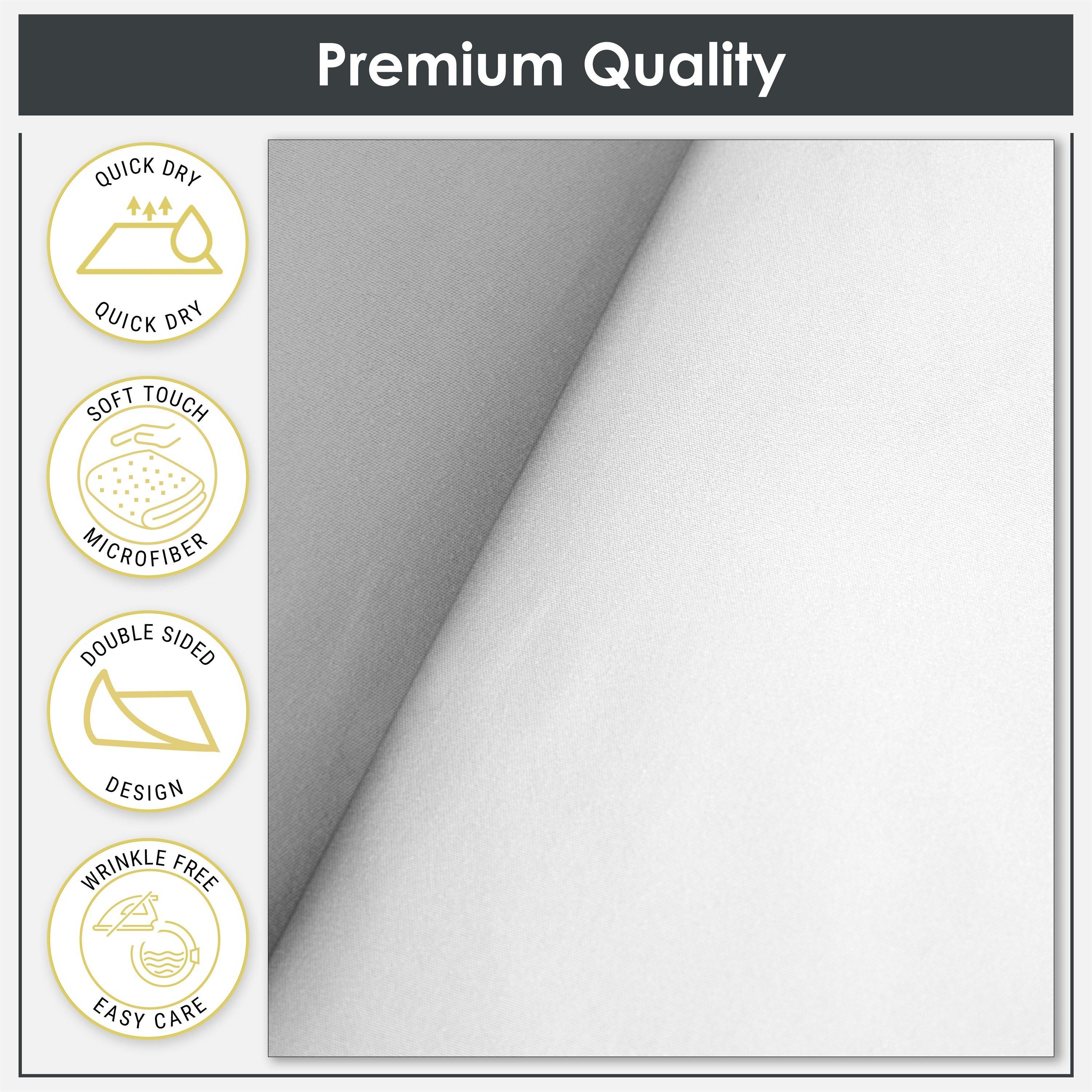 Grey/White - Emma Barclay - Duvet Set Reversible Non Iron Soft Touch Lyla - 5