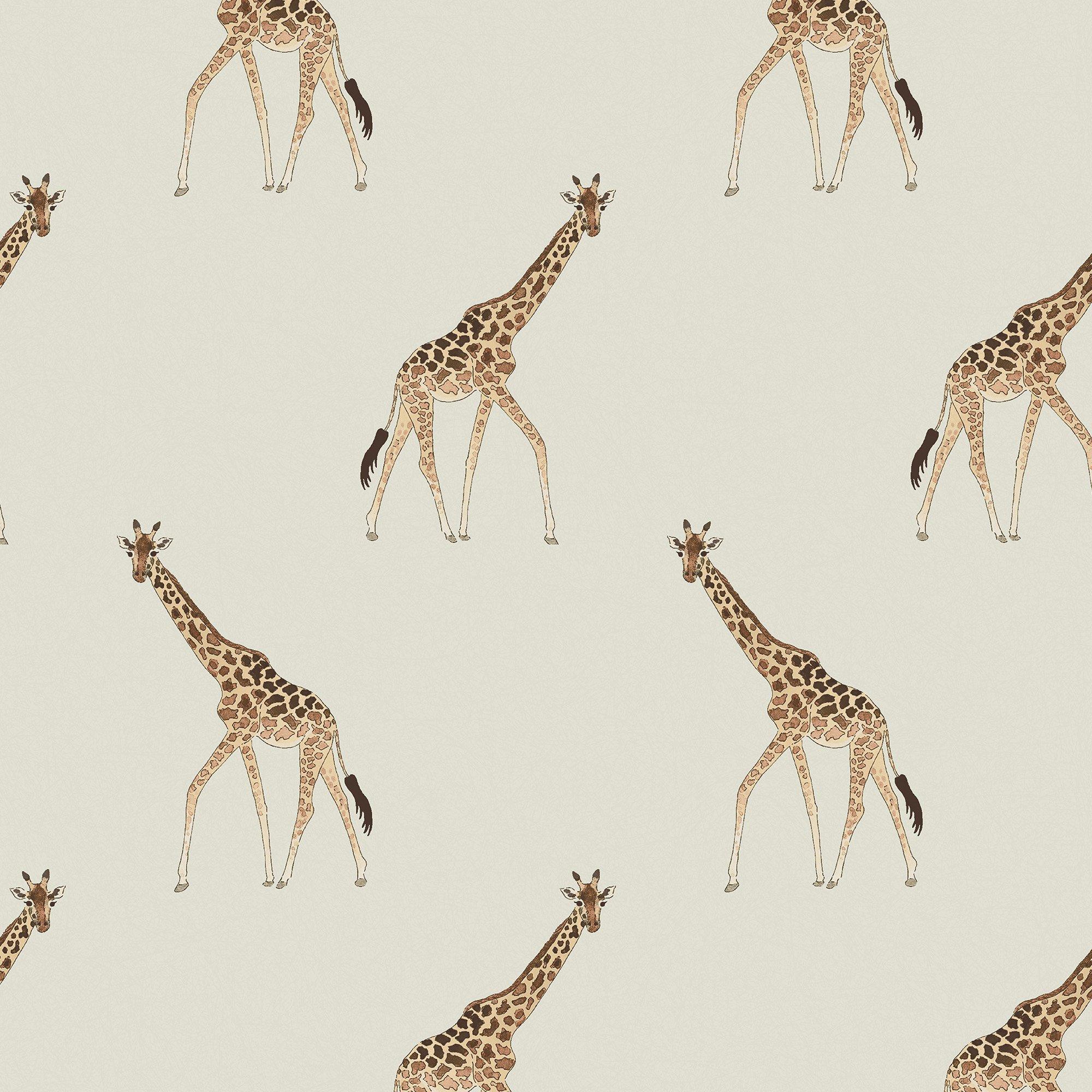 Sophie Allport Giraffe Wallpaper