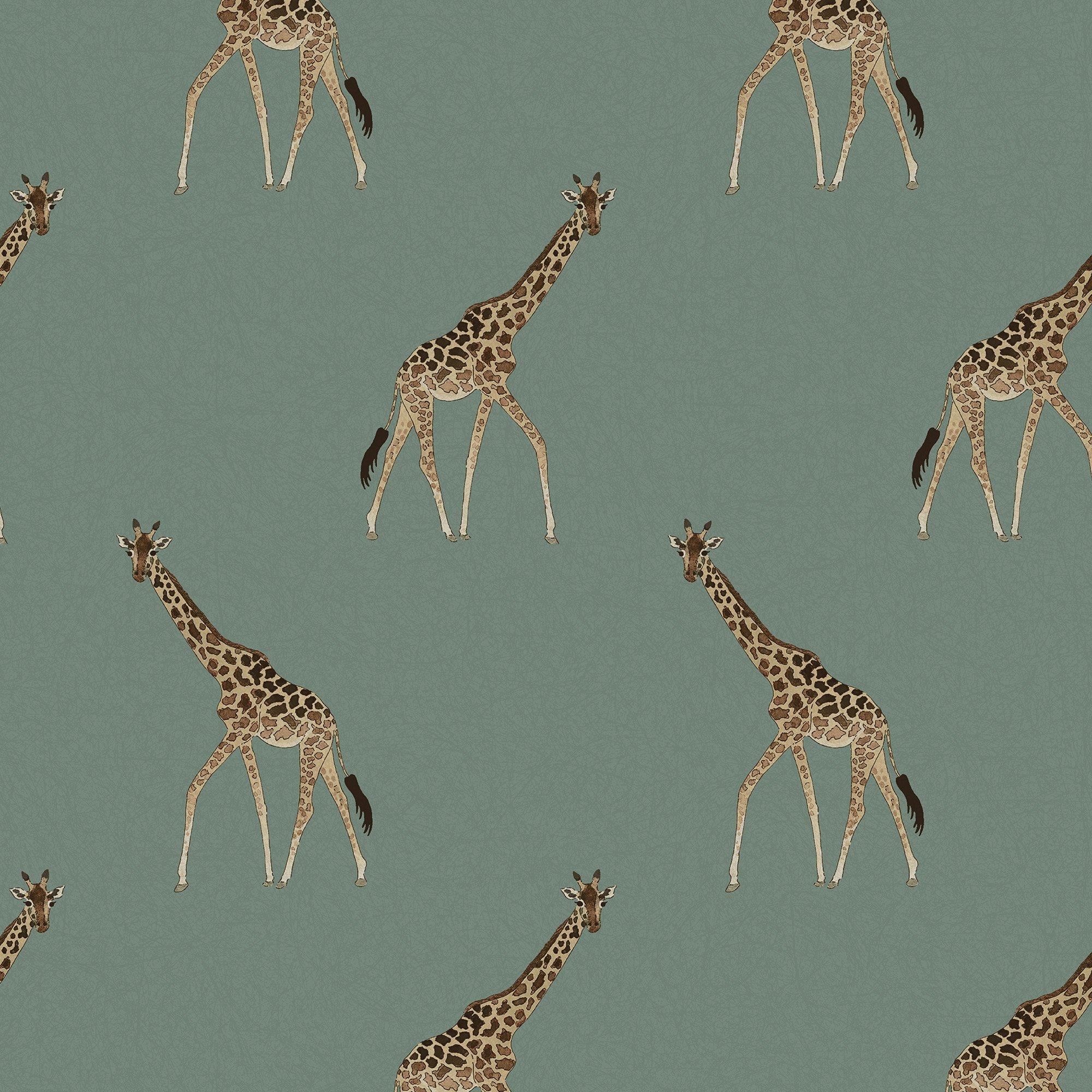 Sophie Allport Giraffe Wallpaper