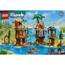 LEGO GAME LEGO 42631 Adventure Camp Tree House