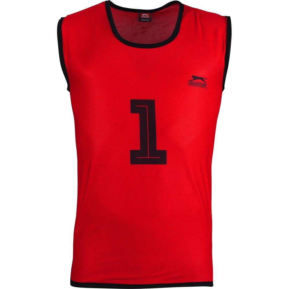 Red - Slazenger - 1-20 Numbered Bibs Senior - 1