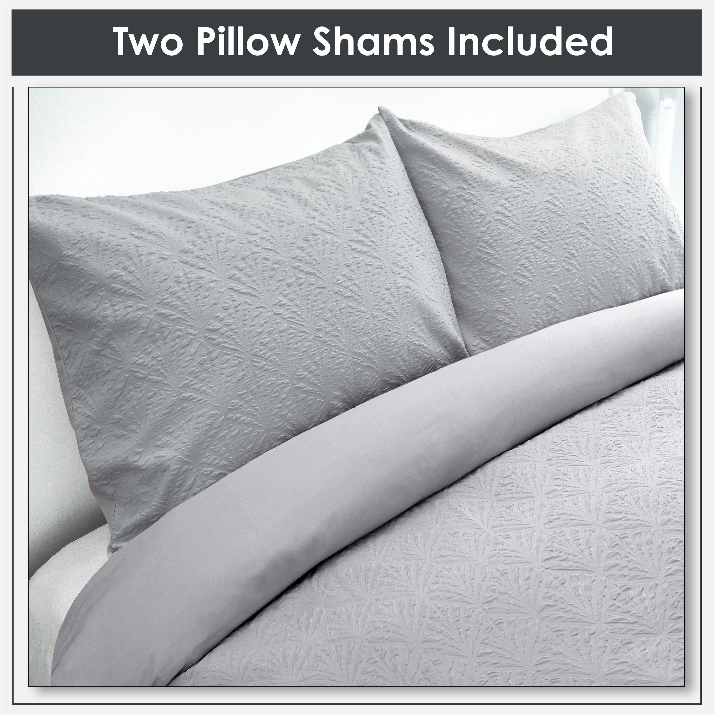 Grey - Emma Barclay - Duvet Set Jacquard Sorrento - 5