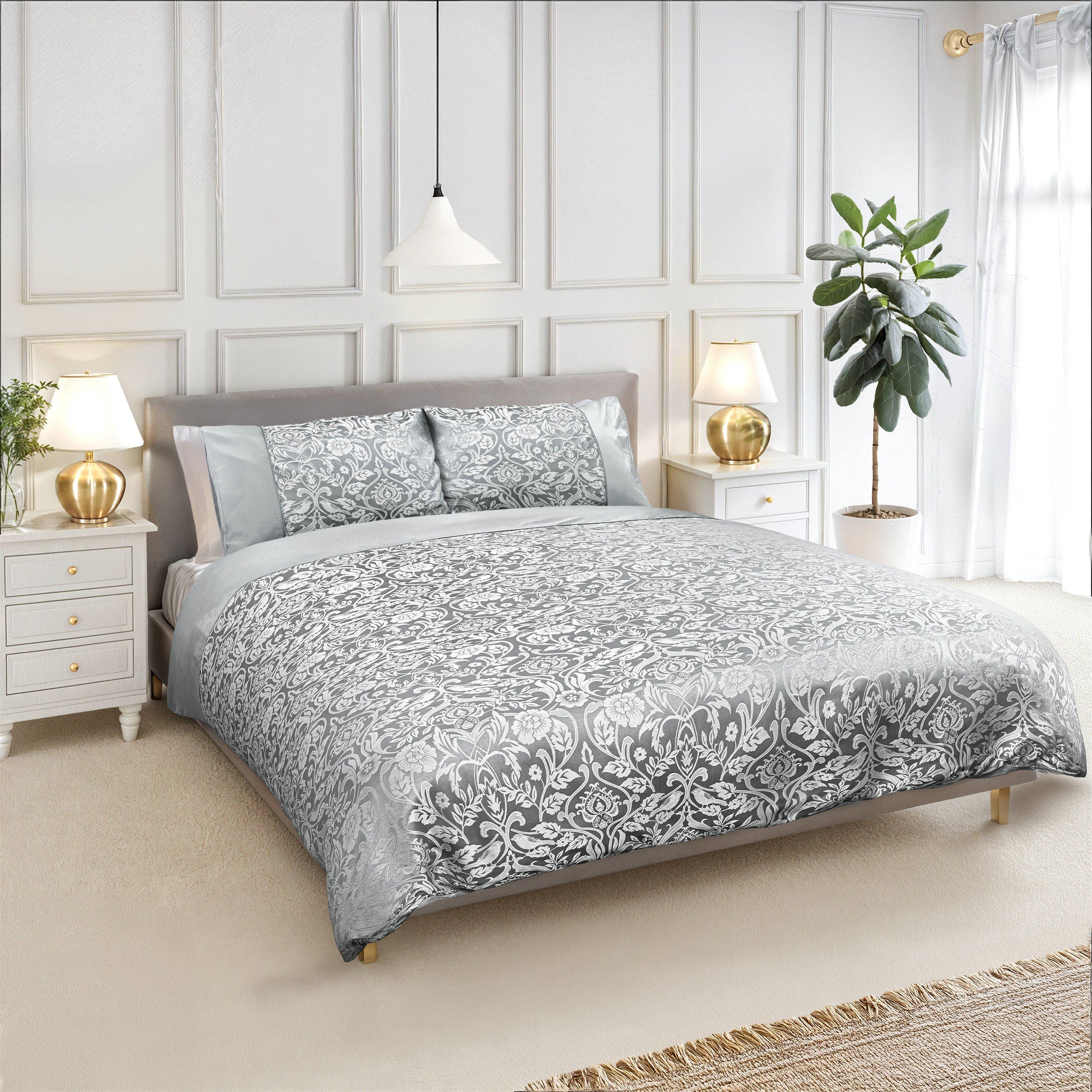 Duvet Set Embellished Jacquard Eden