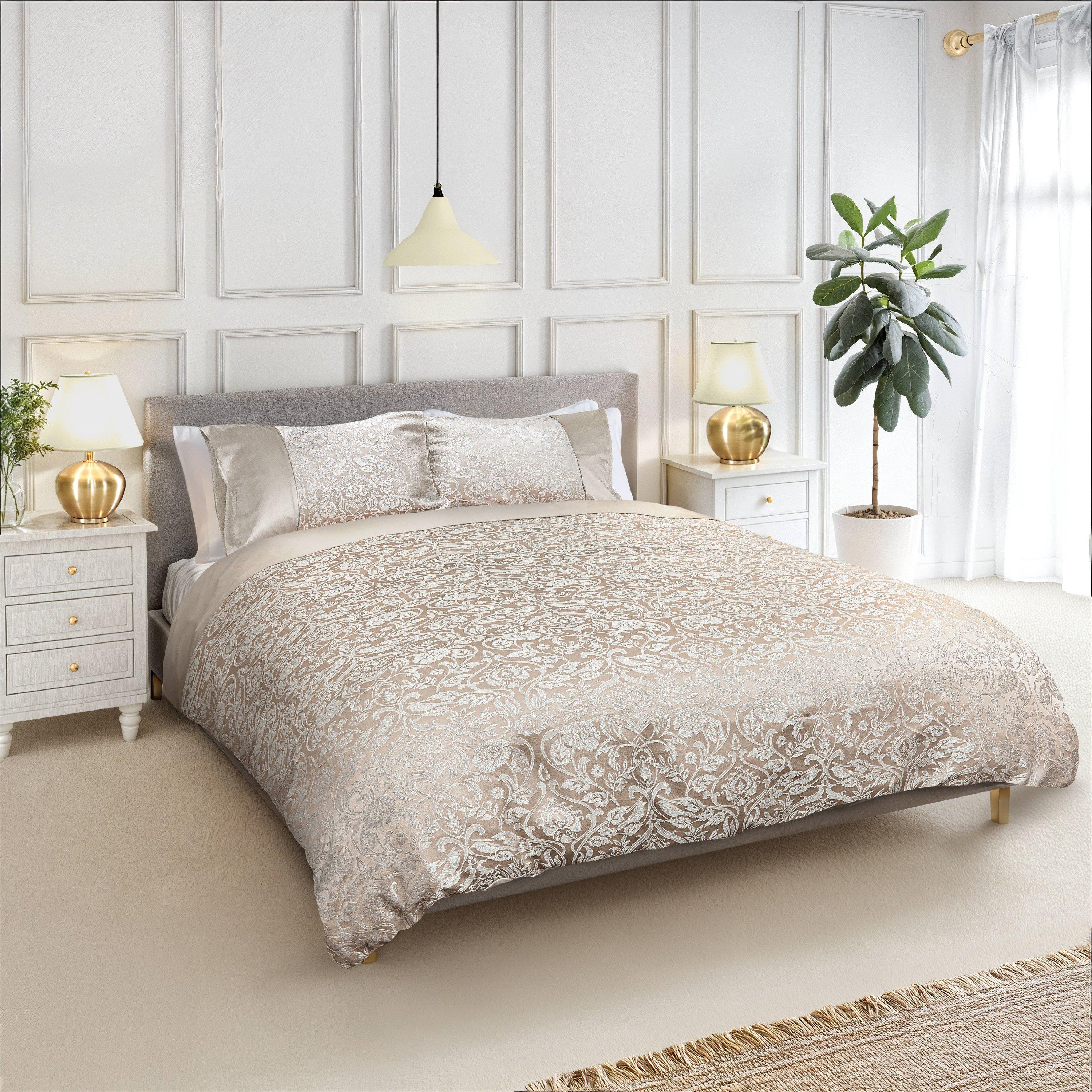 Duvet Set Embellished Jacquard Eden