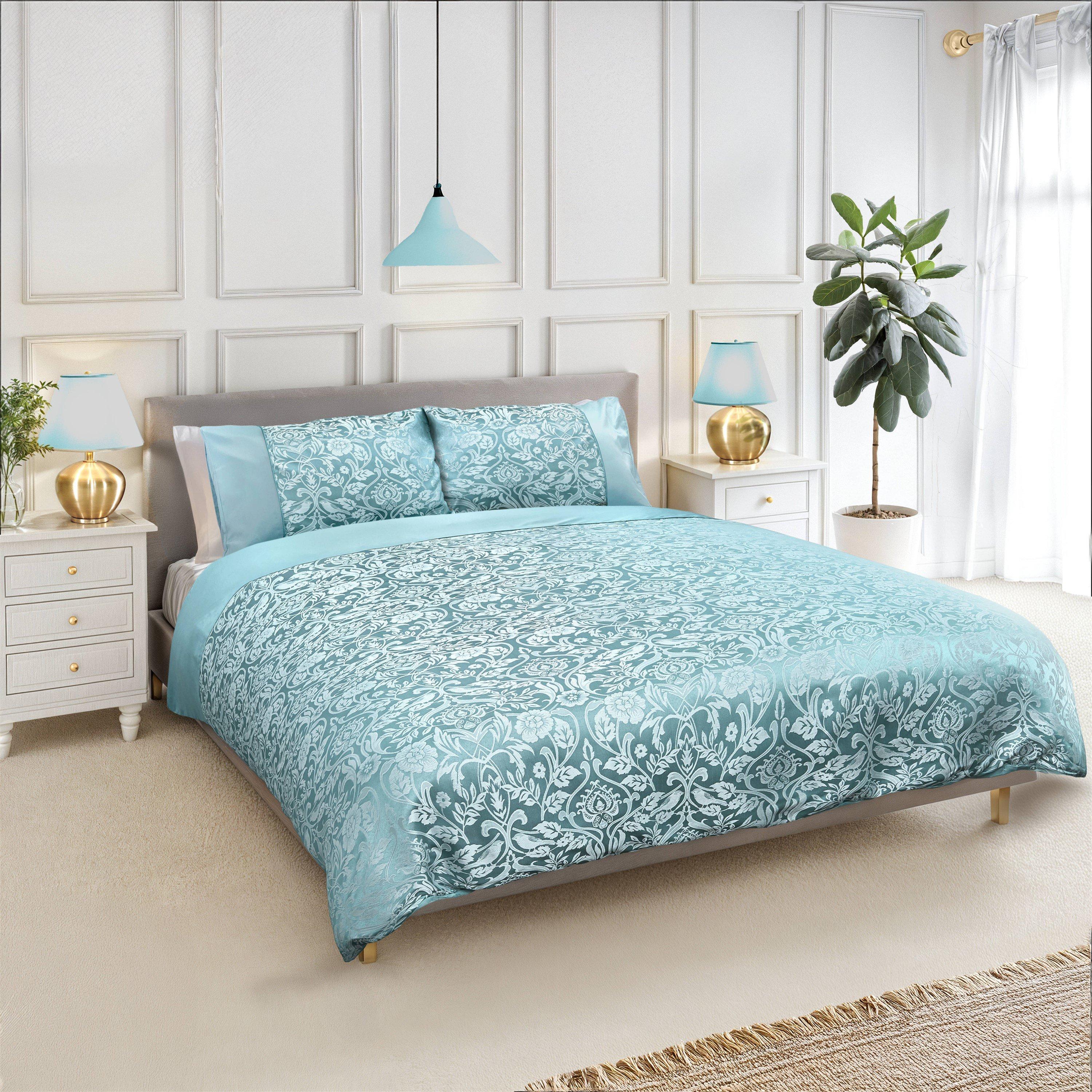 Duvet Set Embellished Jacquard Eden