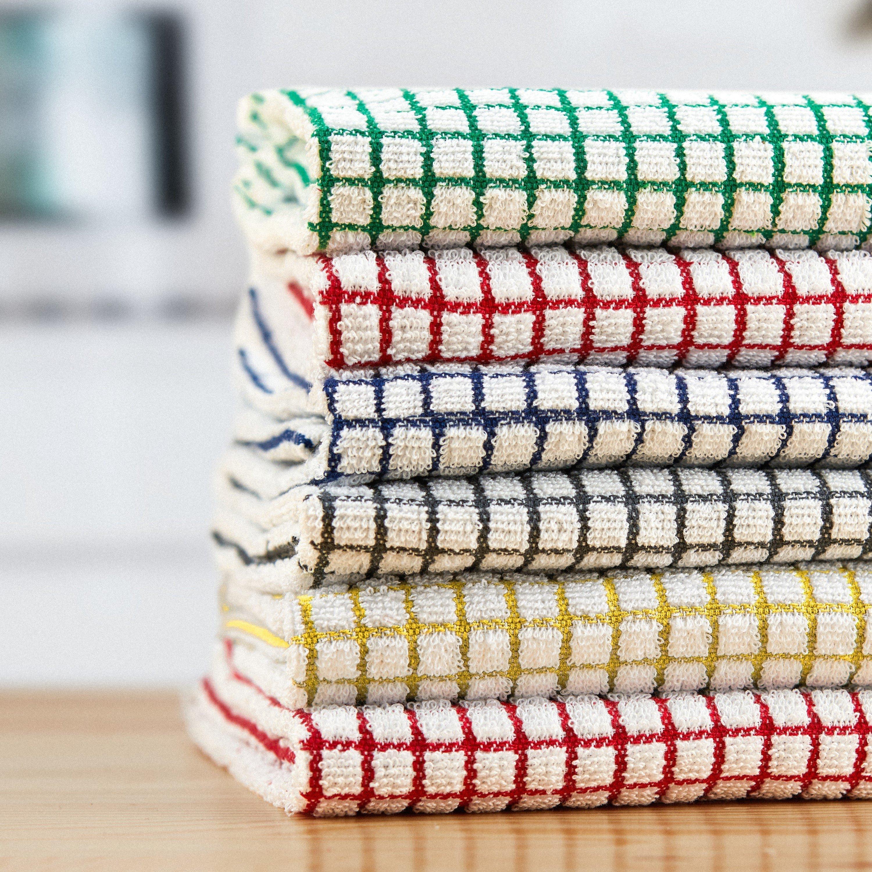 Multi - Emma Barclay - Terry Check Tea Towel Cotton Superdry - 2