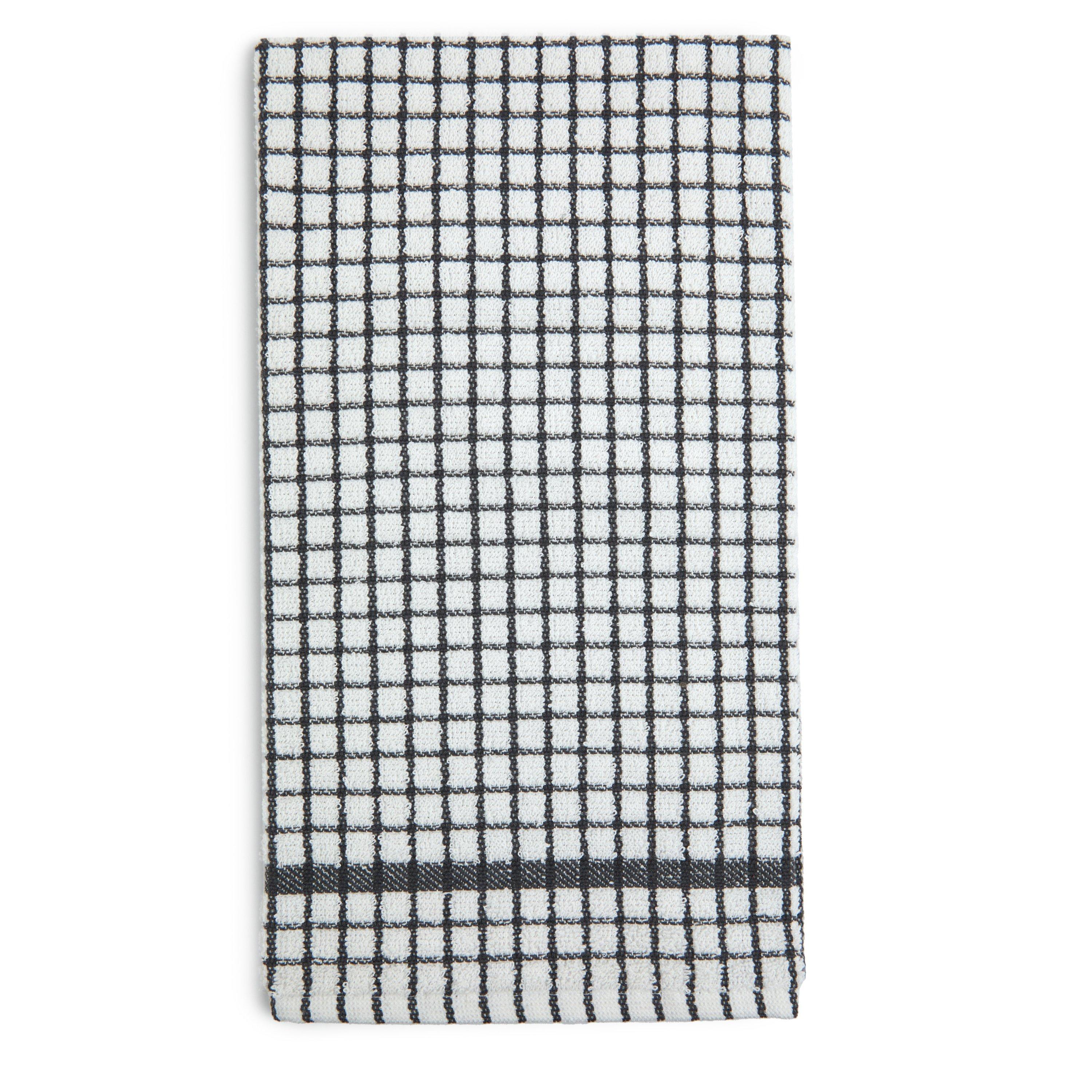 Multi - Emma Barclay - Terry Check Tea Towel Cotton Superdry - 3