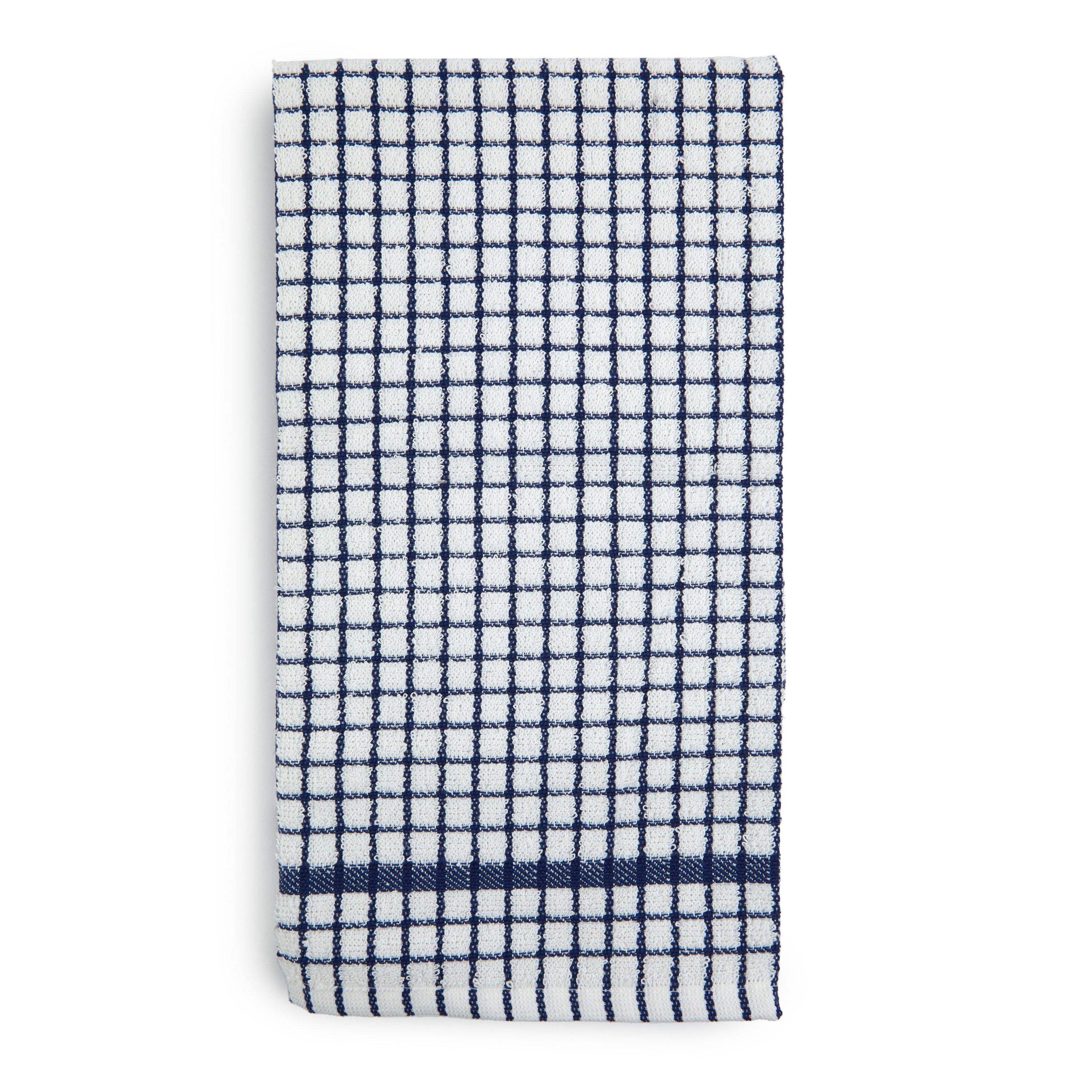 Multi - Emma Barclay - Terry Check Tea Towel Cotton Superdry - 4