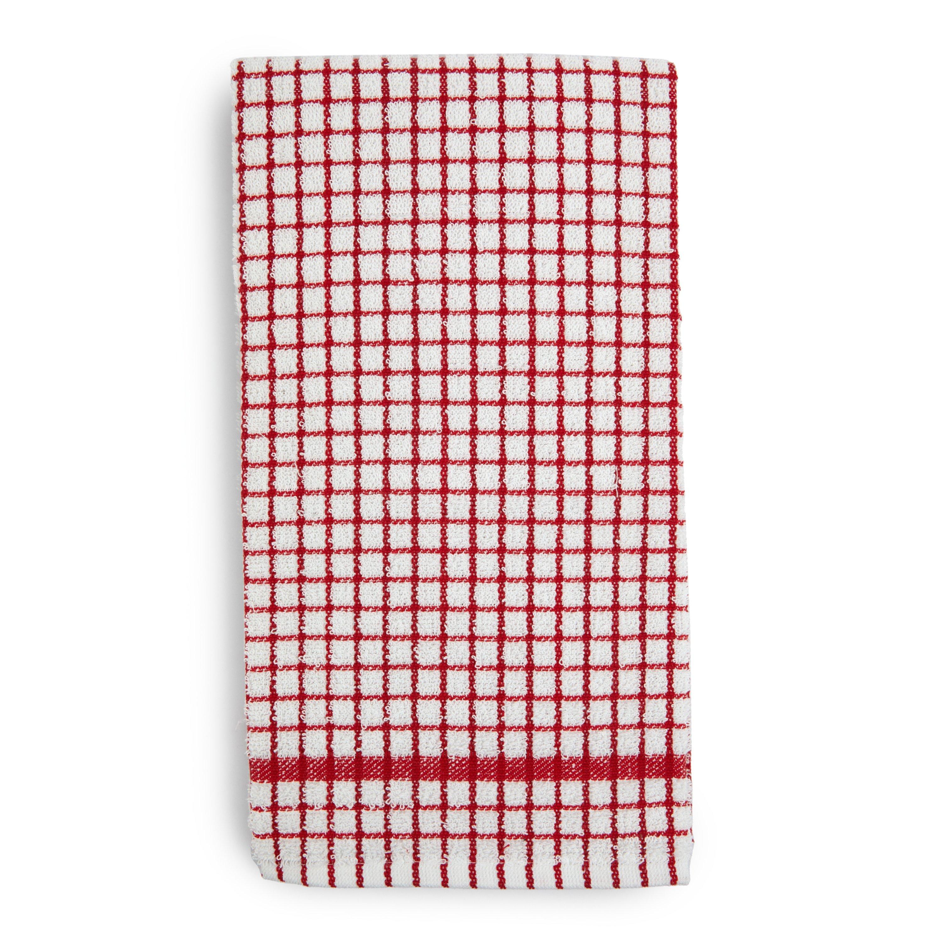 Multi - Emma Barclay - Terry Check Tea Towel Cotton Superdry - 5