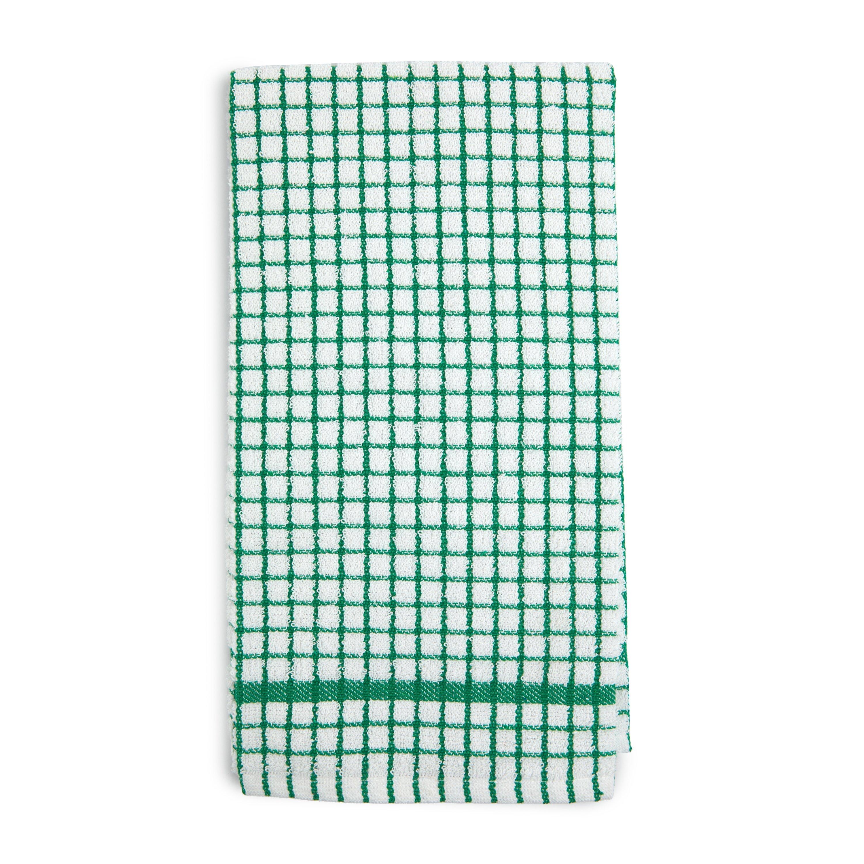Multi - Emma Barclay - Terry Check Tea Towel Cotton Superdry - 7