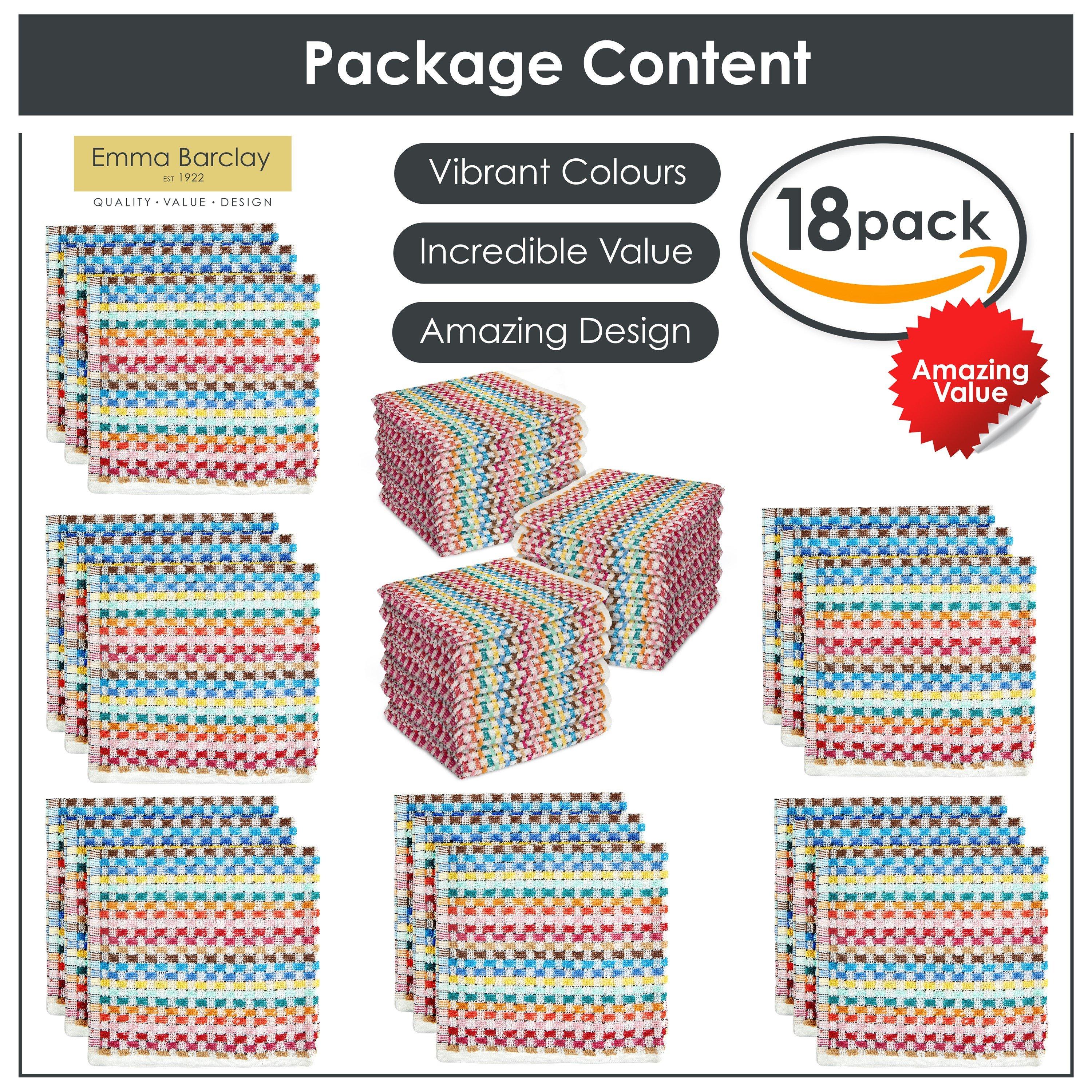 Multi - Emma Barclay - Kitchen Tea Towel Cotton Jazz - 2