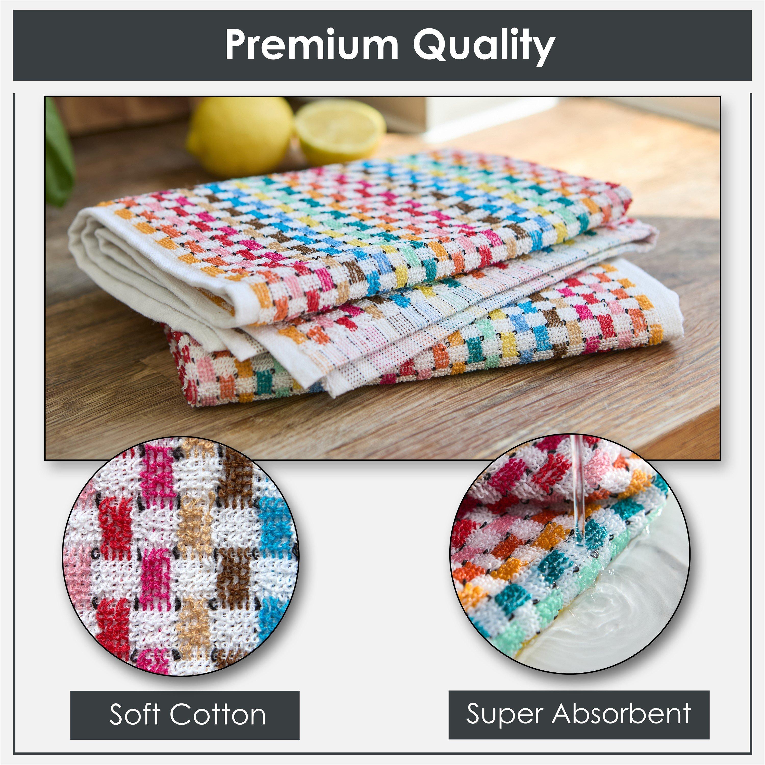 Multi - Emma Barclay - Kitchen Tea Towel Cotton Jazz - 6