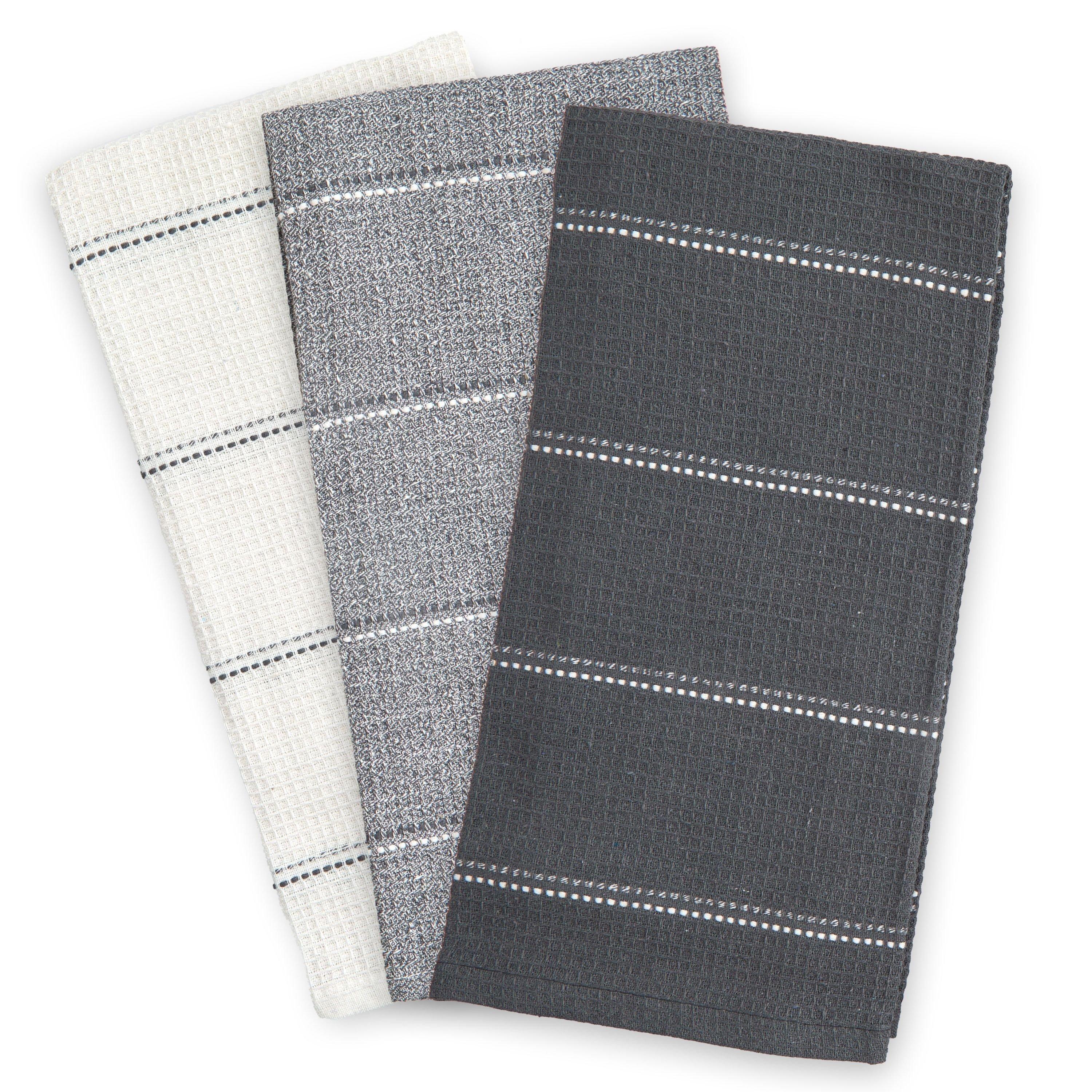 Grey - Emma Barclay - Kitchen Tea Towels Utopia 3-Pack - 1