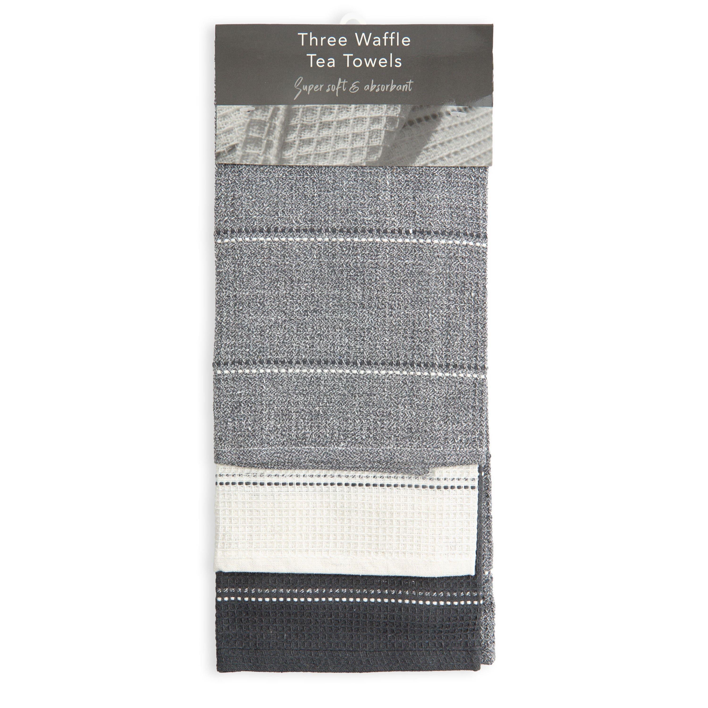 Grey - Emma Barclay - Kitchen Tea Towels Utopia 3-Pack - 3