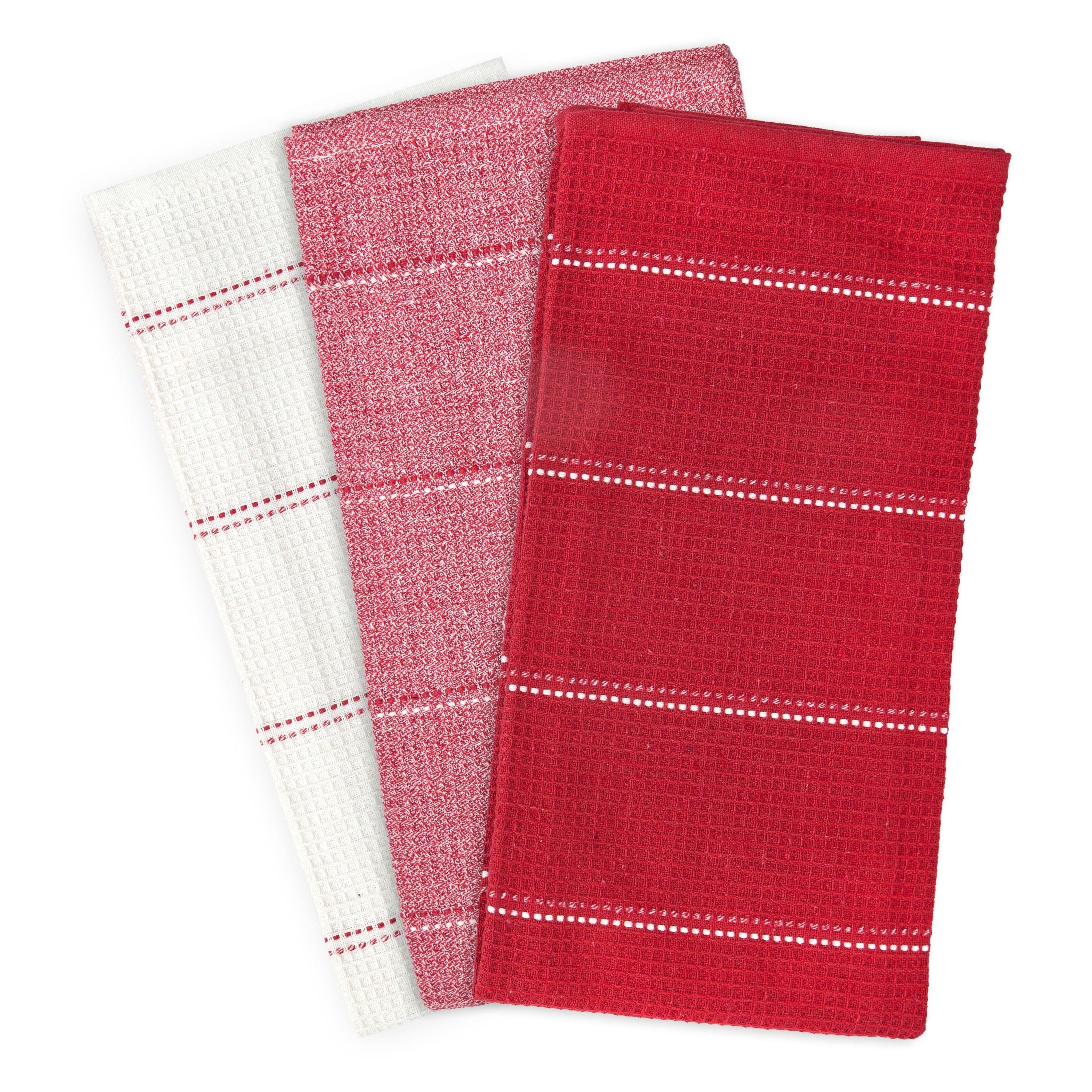 Kitchen Tea Towels Utopia 3-Pack