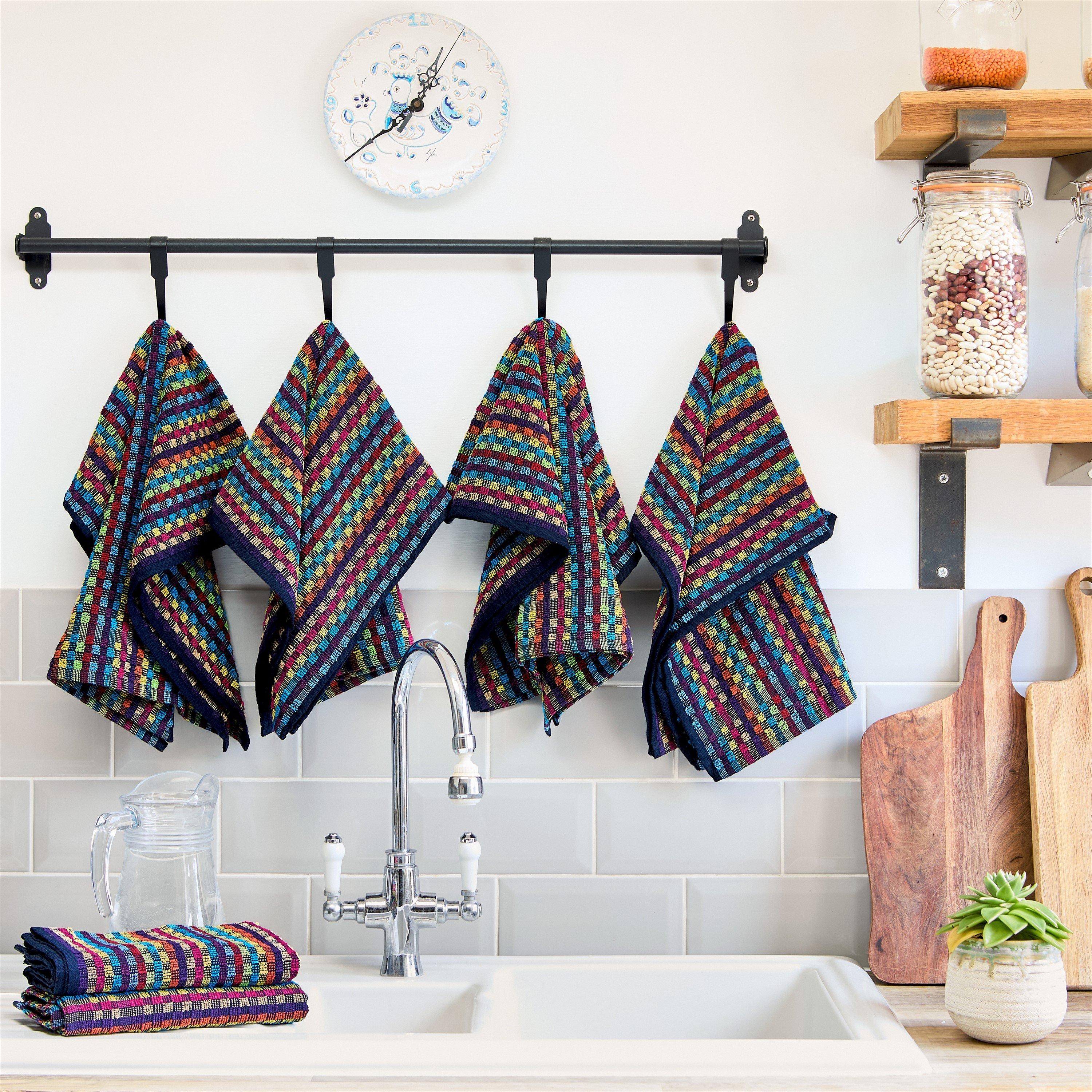 Multi - Emma Barclay - Extra Large Utility Towel - 2