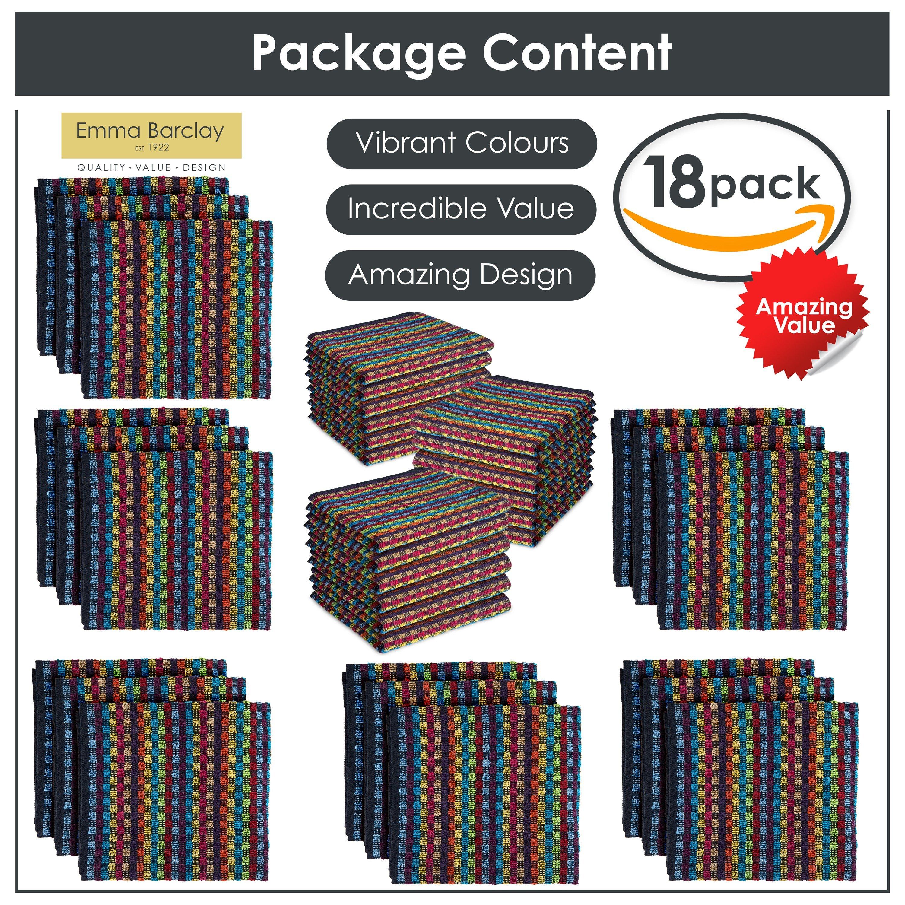 Multi - Emma Barclay - Extra Large Utility Towel - 5